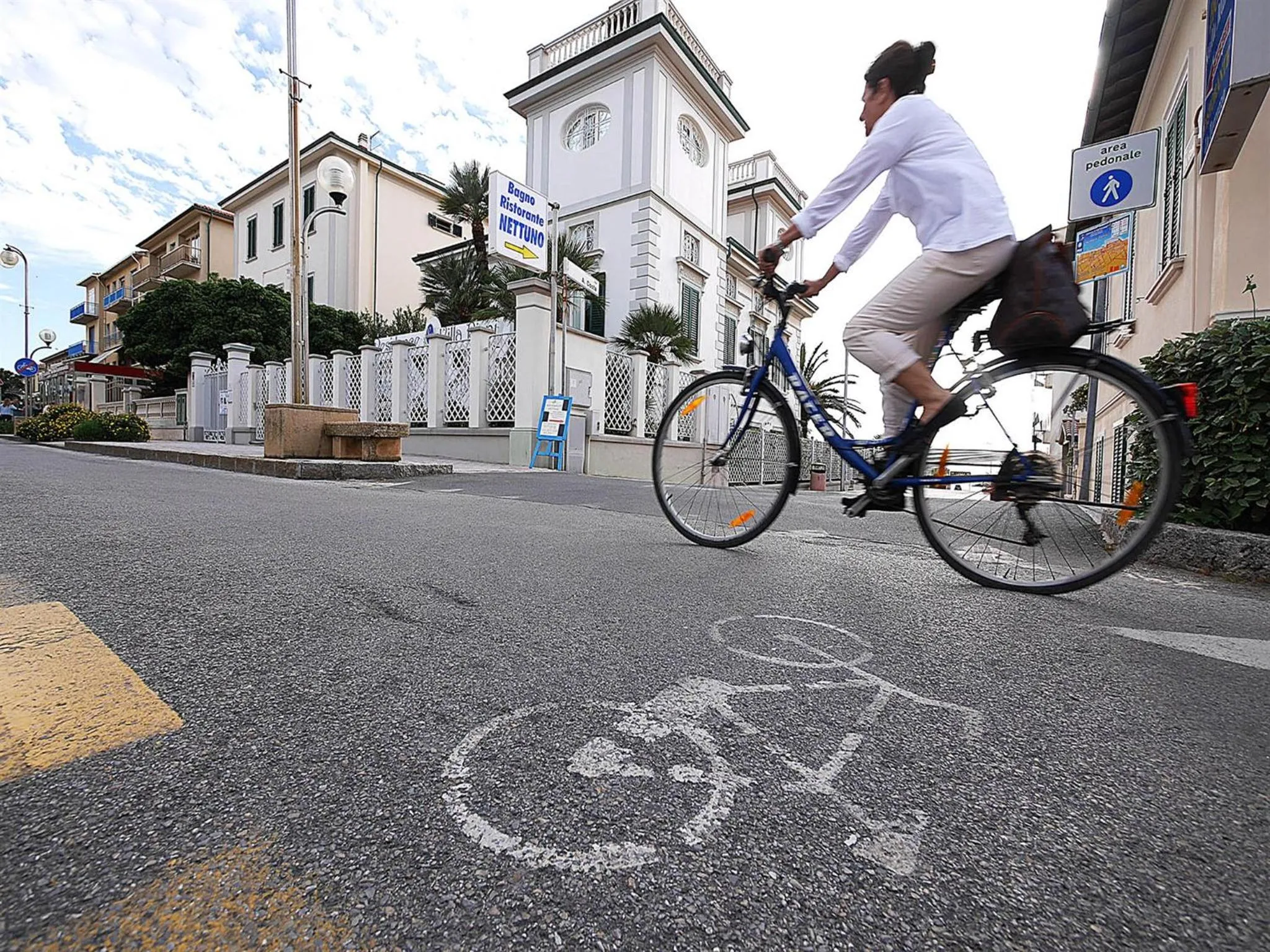 Property building in Residence Villa Piani