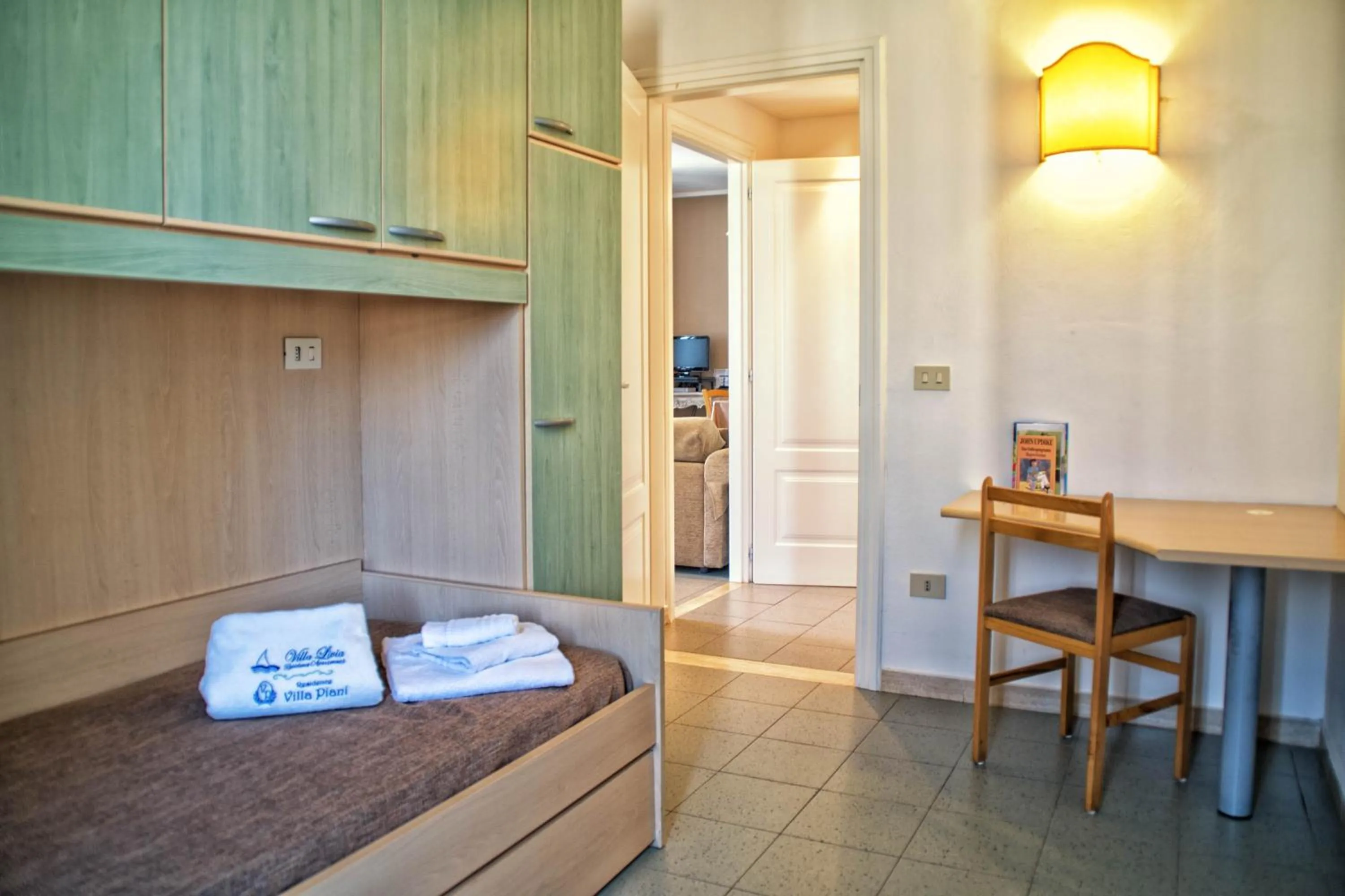 Bed in Residence Villa Piani