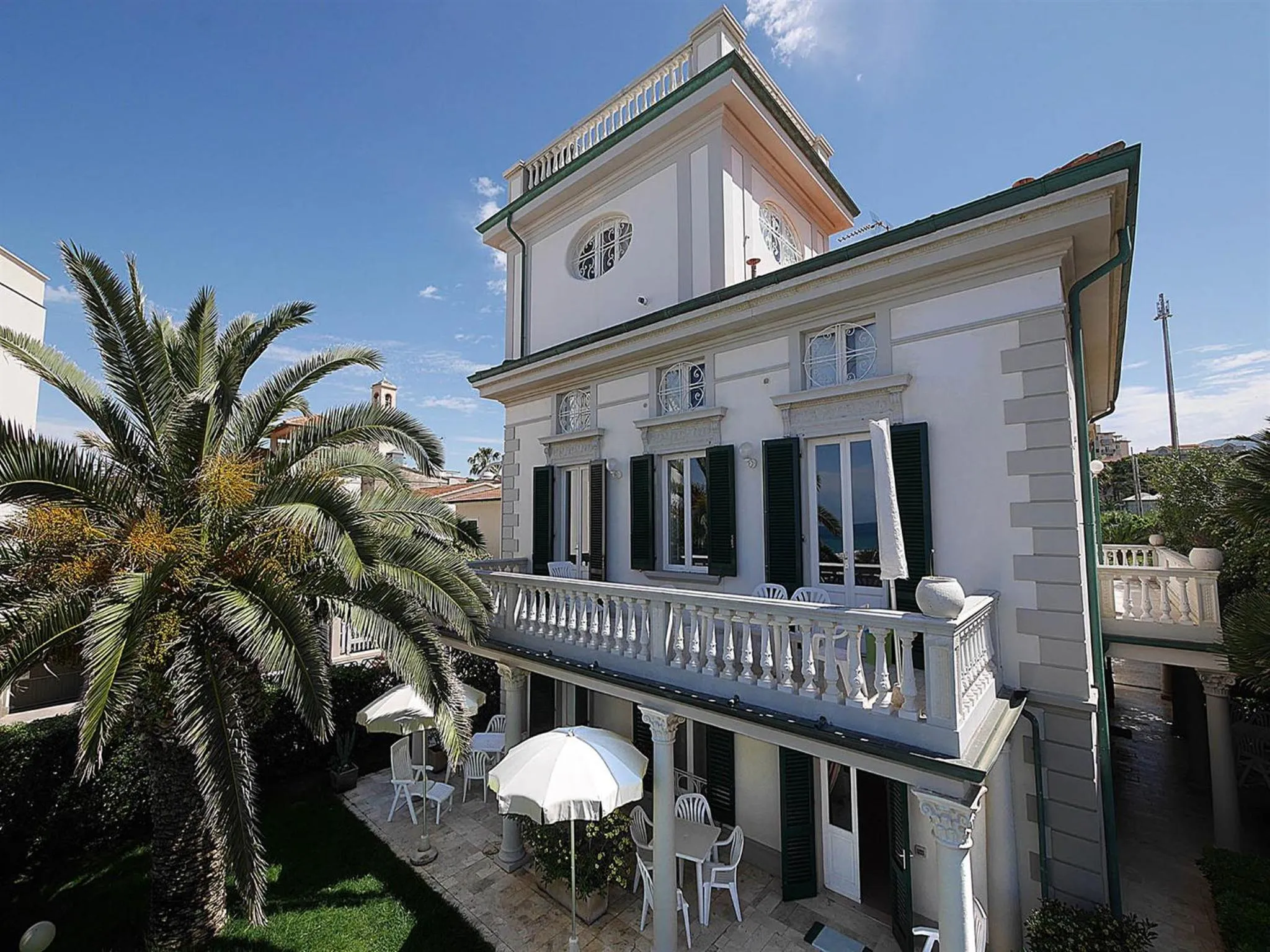 Property building in Residence Villa Piani