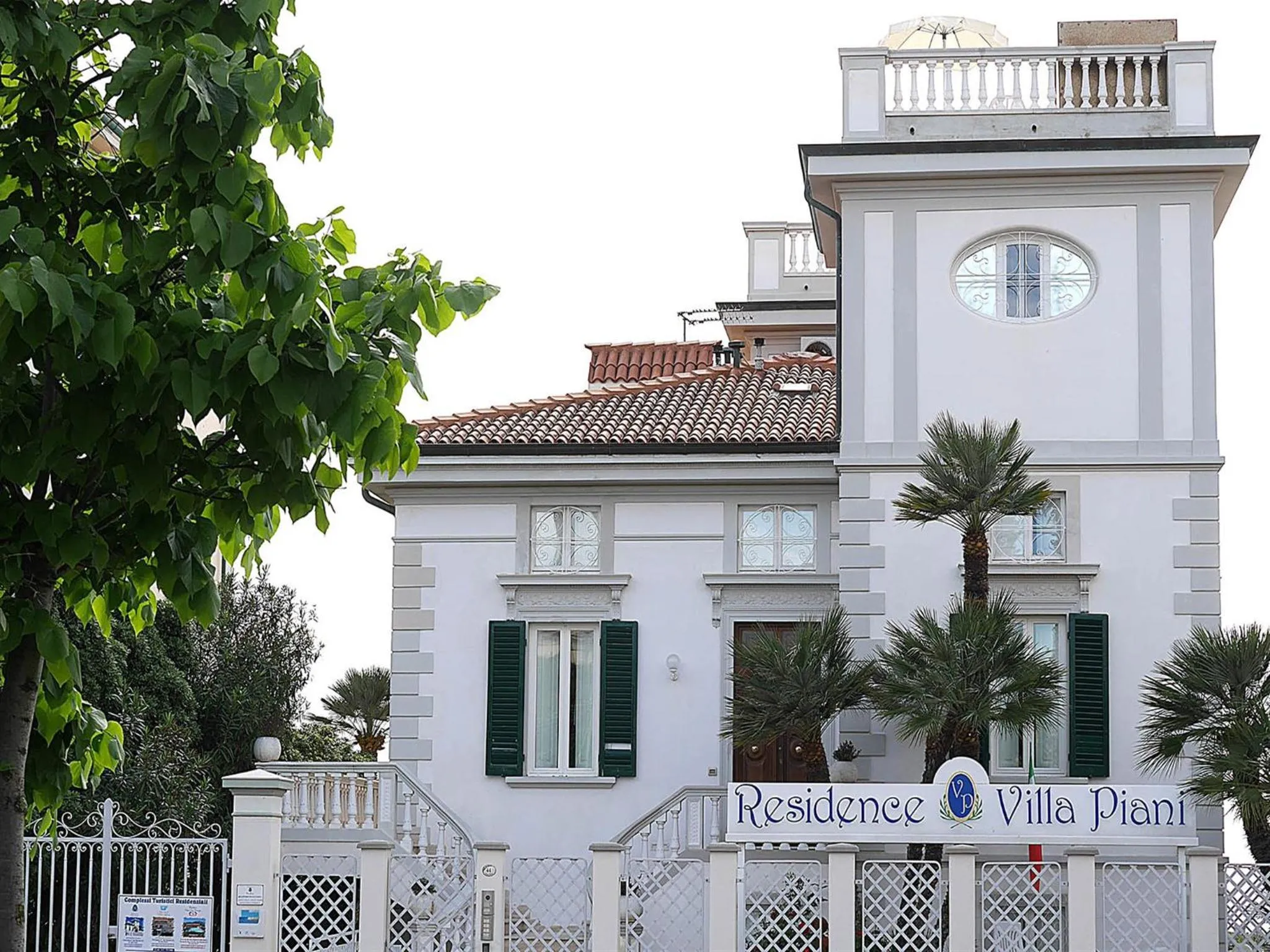 Property building in Residence Villa Piani