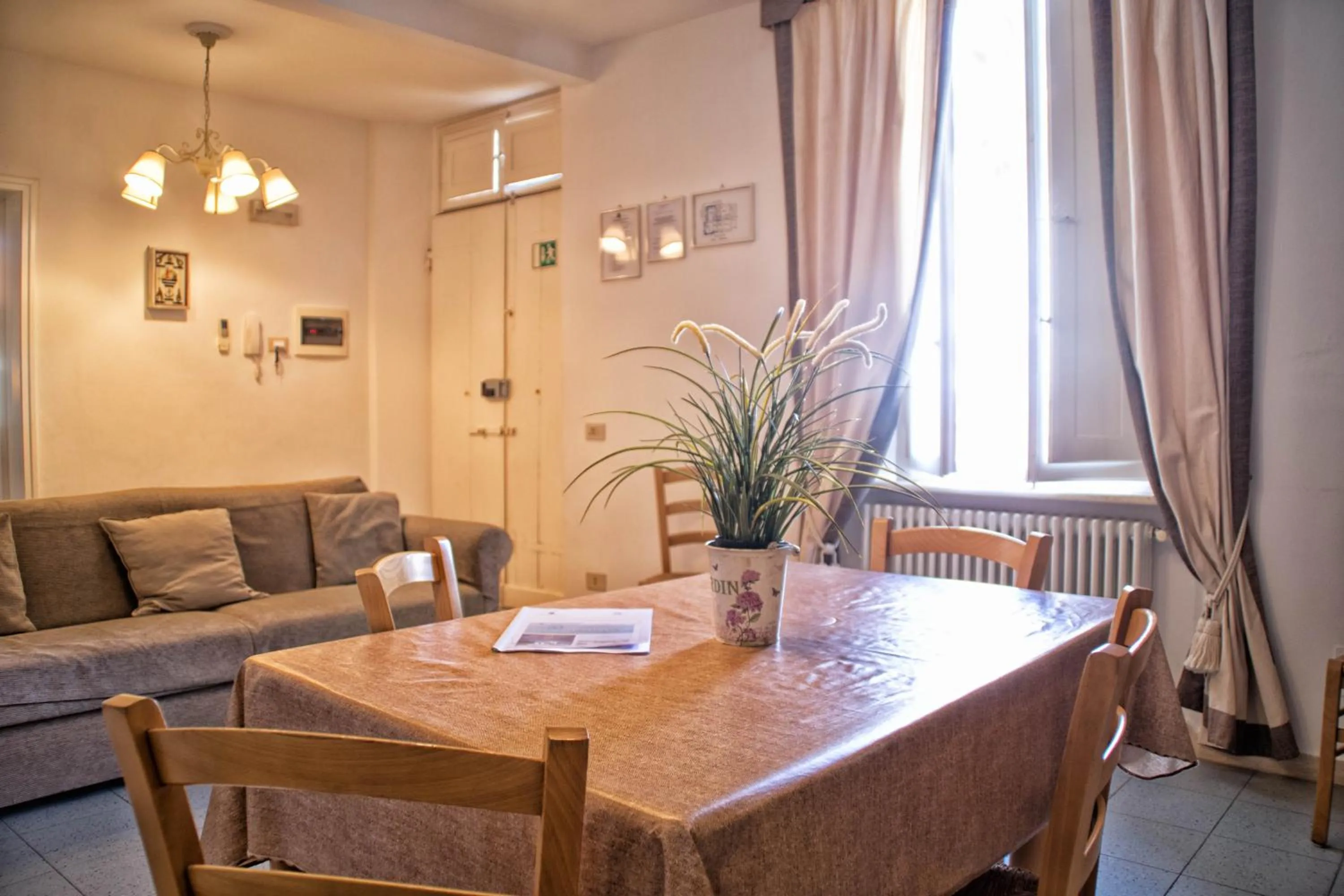 Living room in Residence Villa Piani