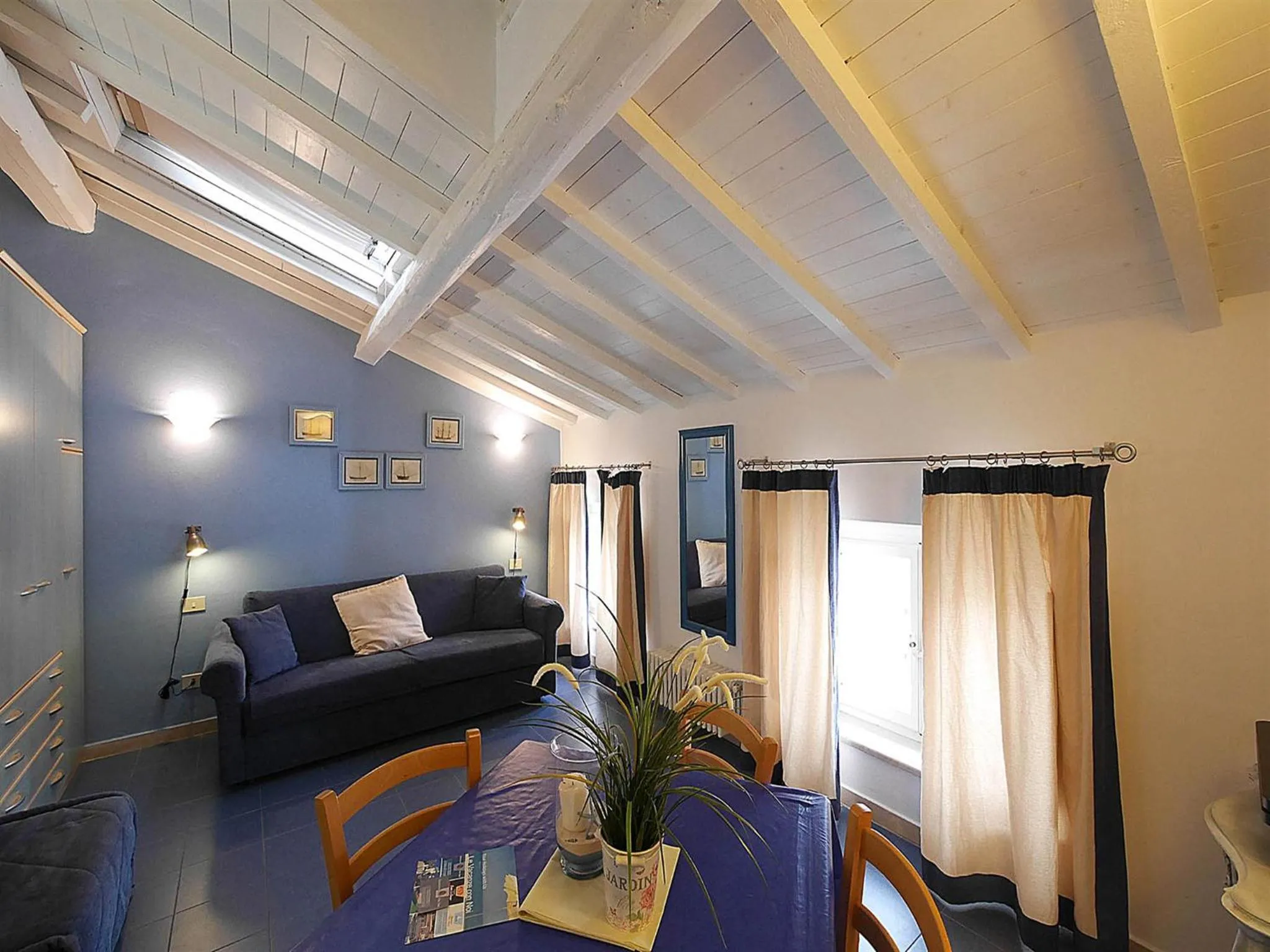 Bed in Residence Villa Piani