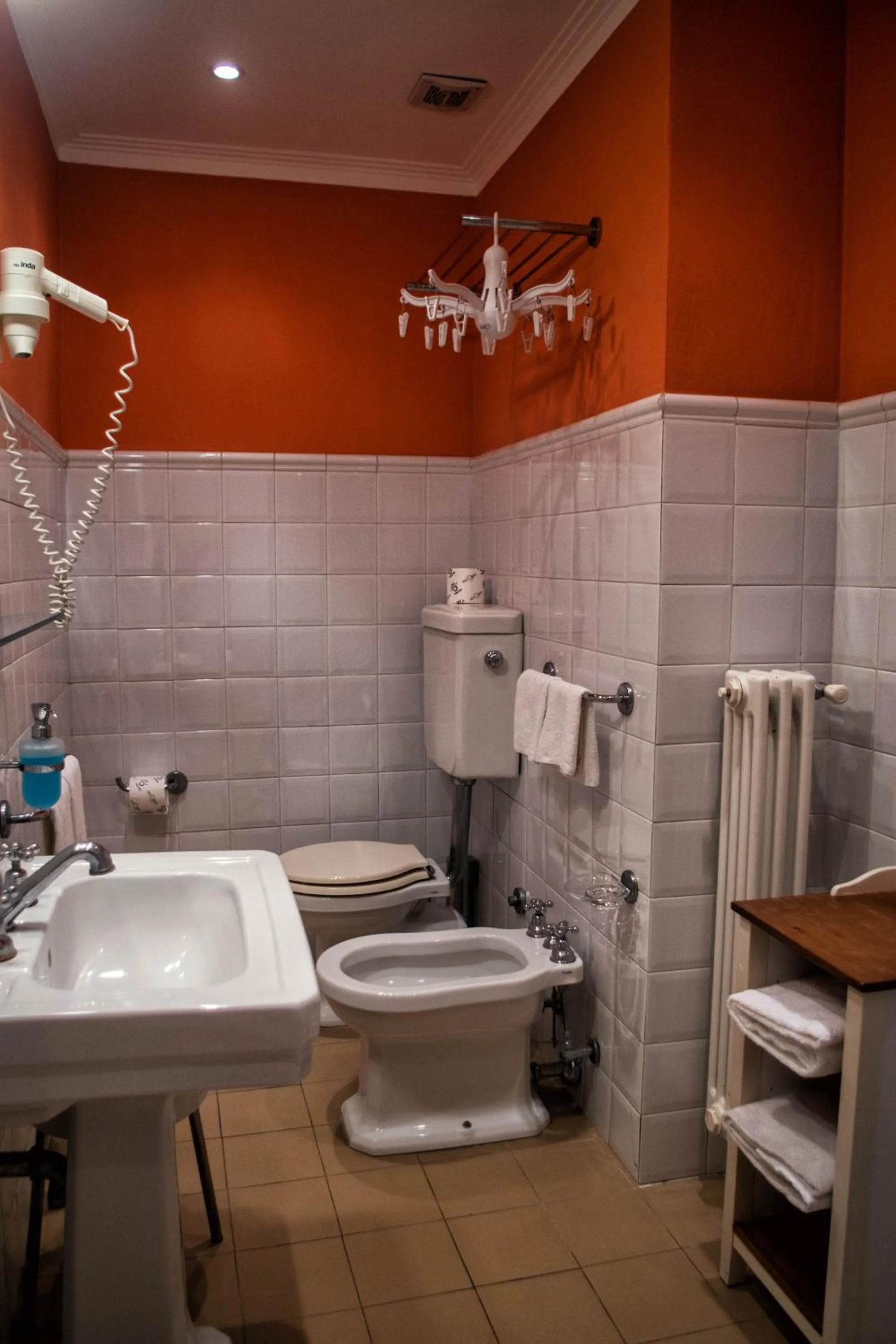 Bathroom in Residence Villa Piani