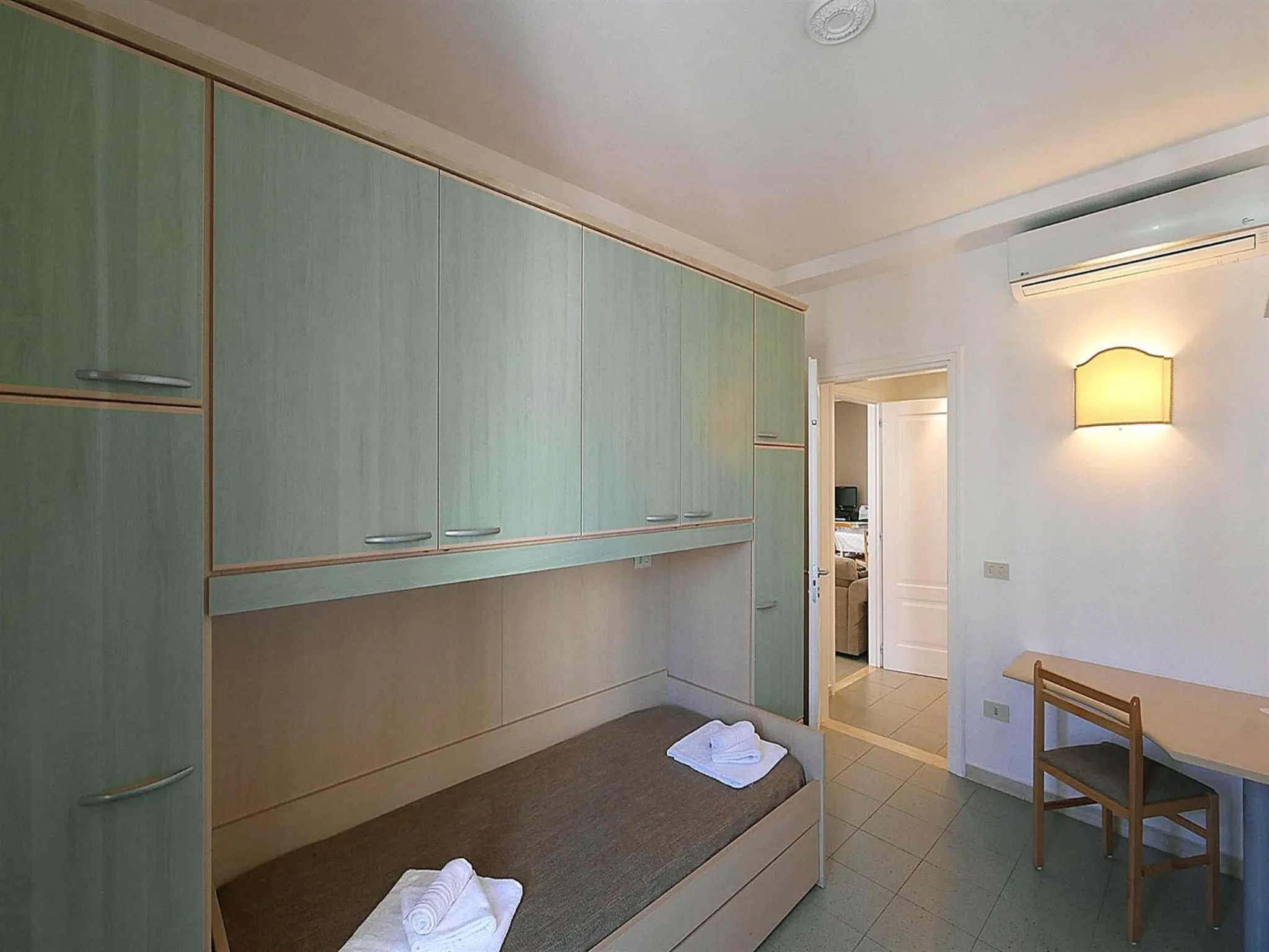 Property building in Residence Villa Piani