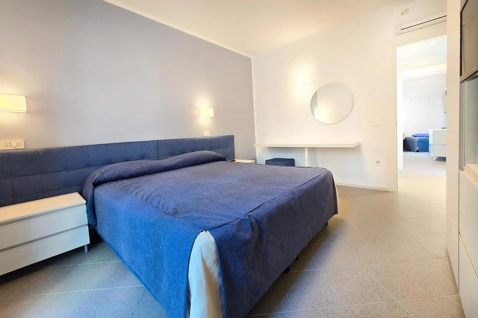 Bed in Residence Villa Piani