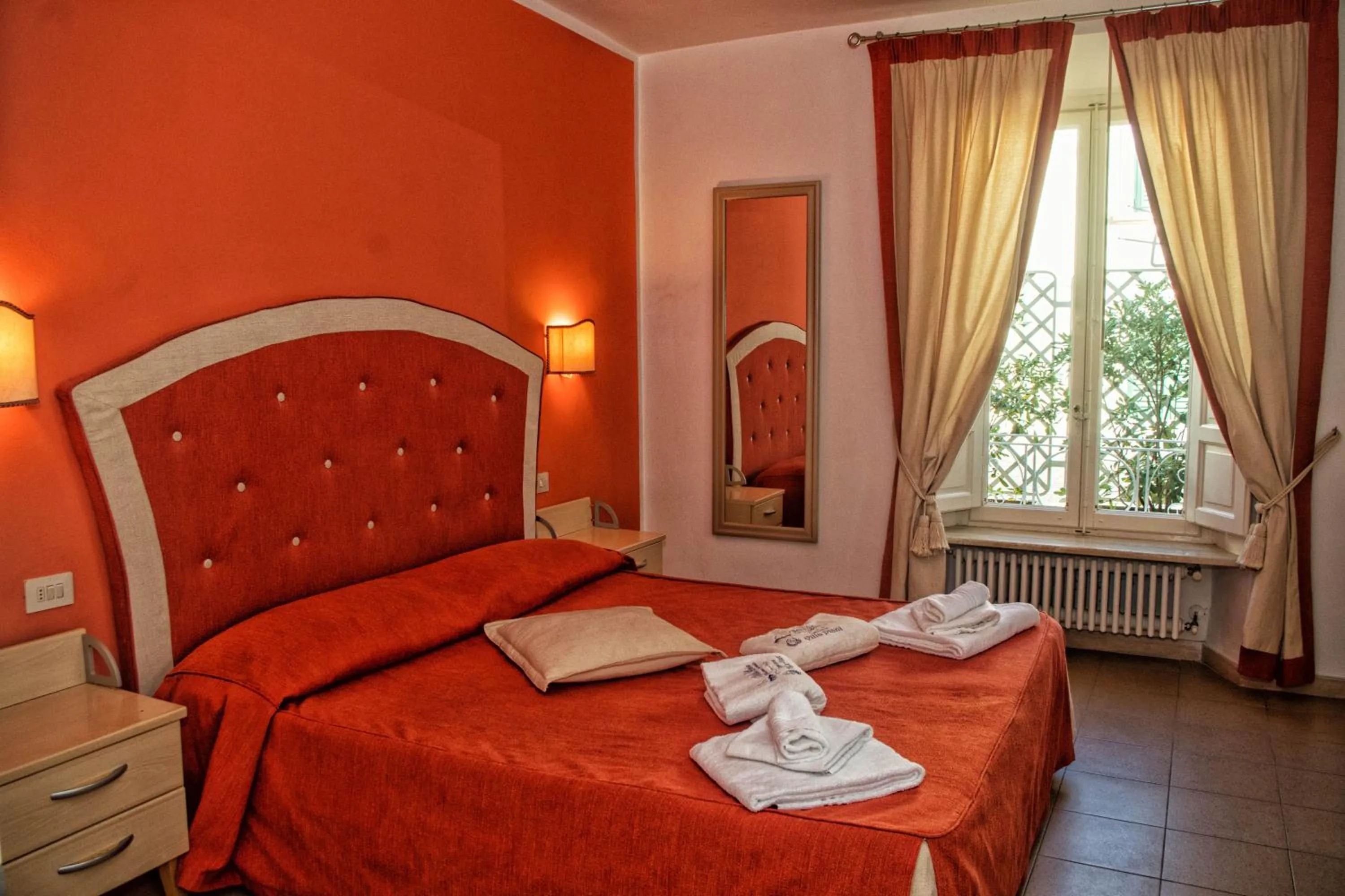 Bedroom, Bed in Residence Villa Piani