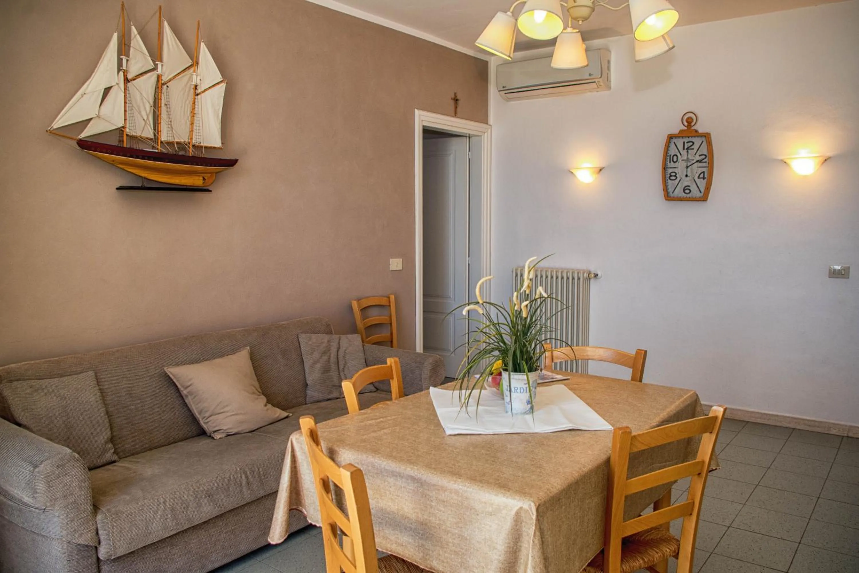 Living room in Residence Villa Piani