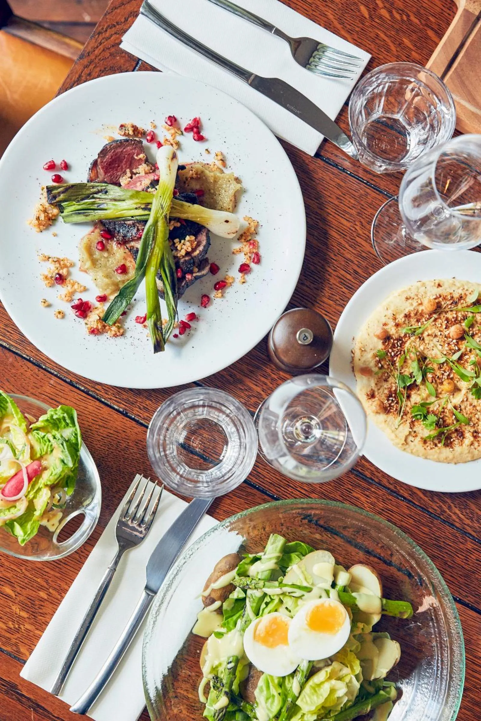 Food close-up in The Old Coffee Tavern