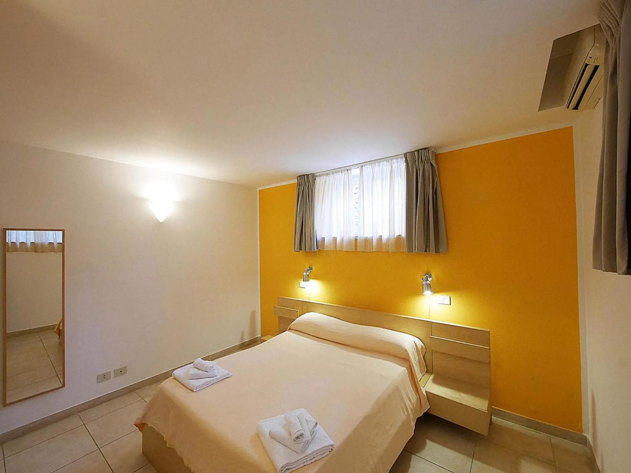 Bedroom, Bed in Residence Villa Livia