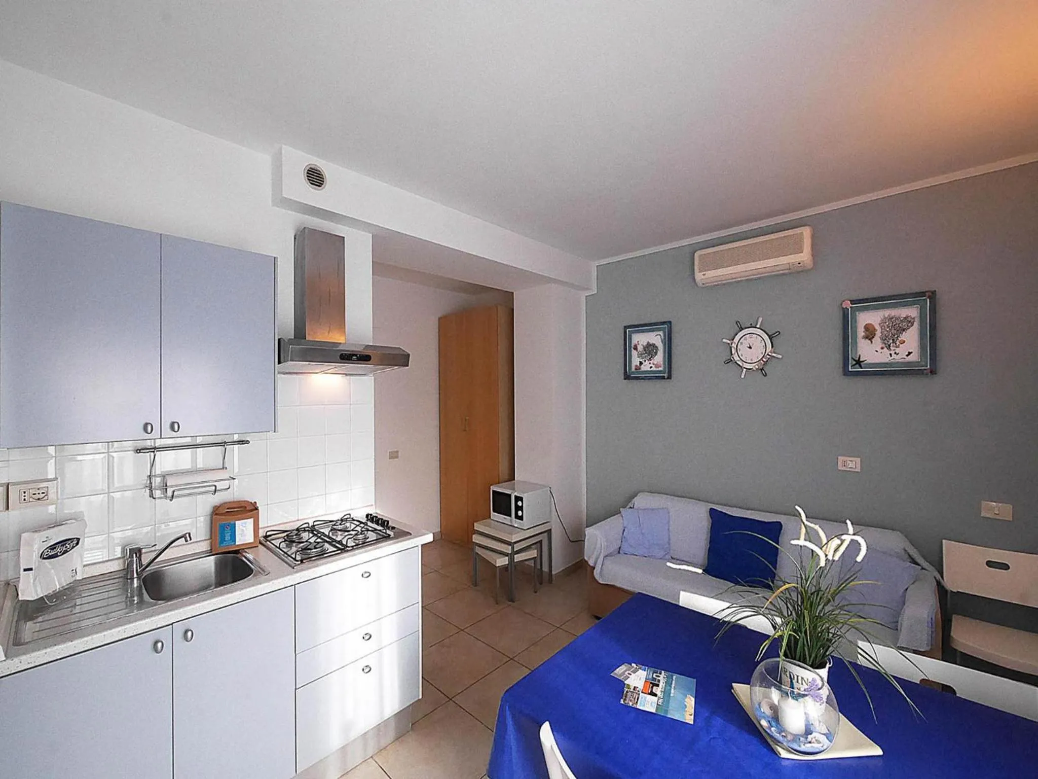 Dining area in Residence Villa Livia