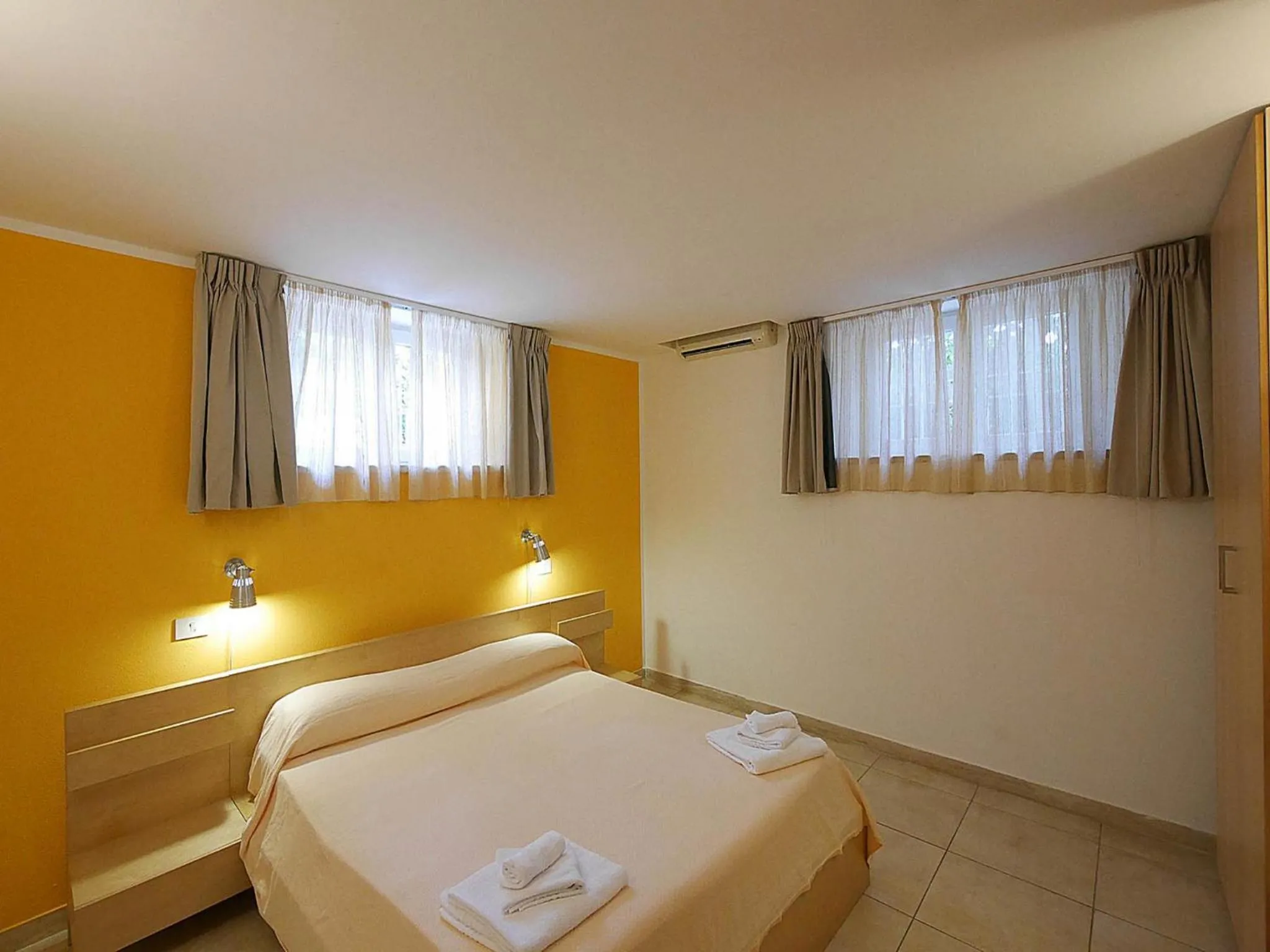 Bedroom, Bed in Residence Villa Livia