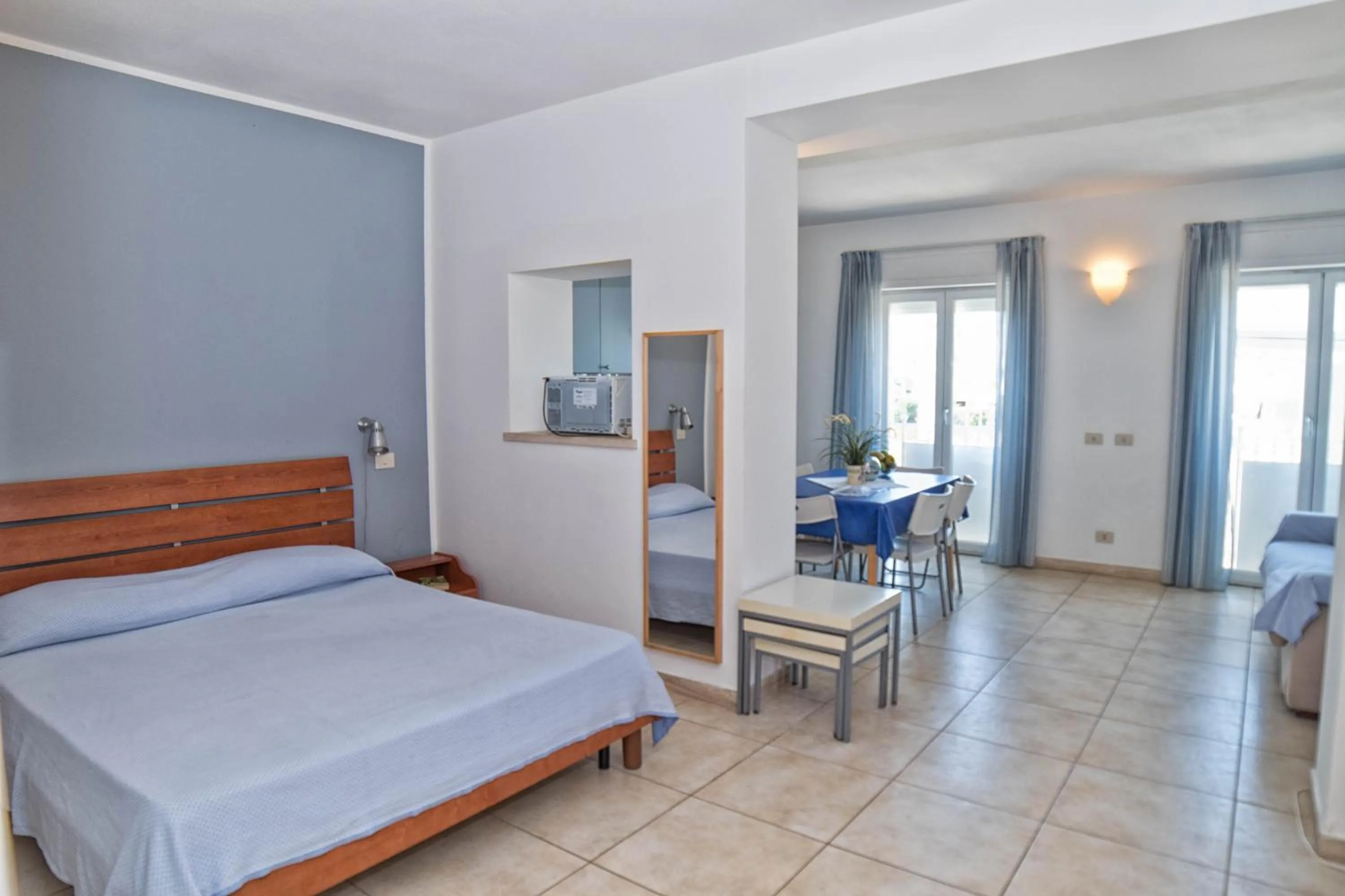Bed in Residence Villa Livia