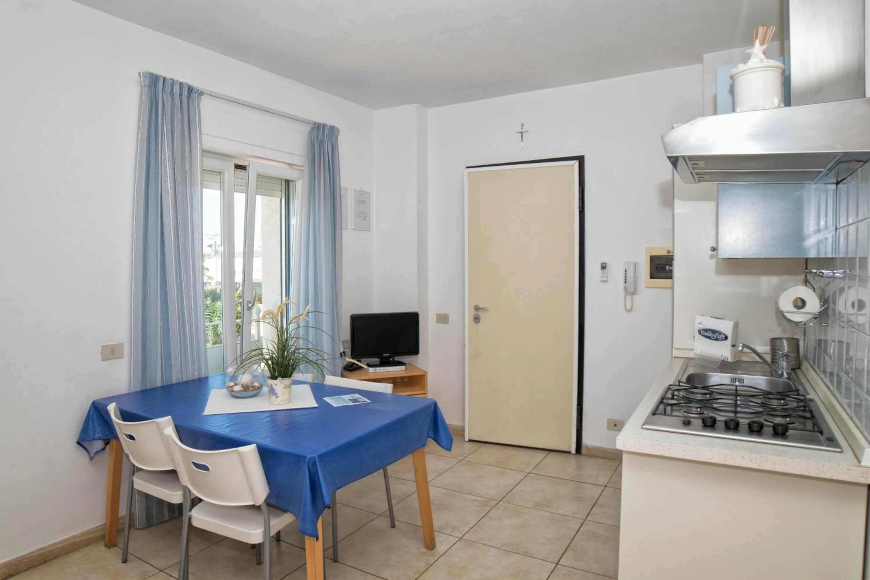 Kitchen or kitchenette in Residence Villa Livia