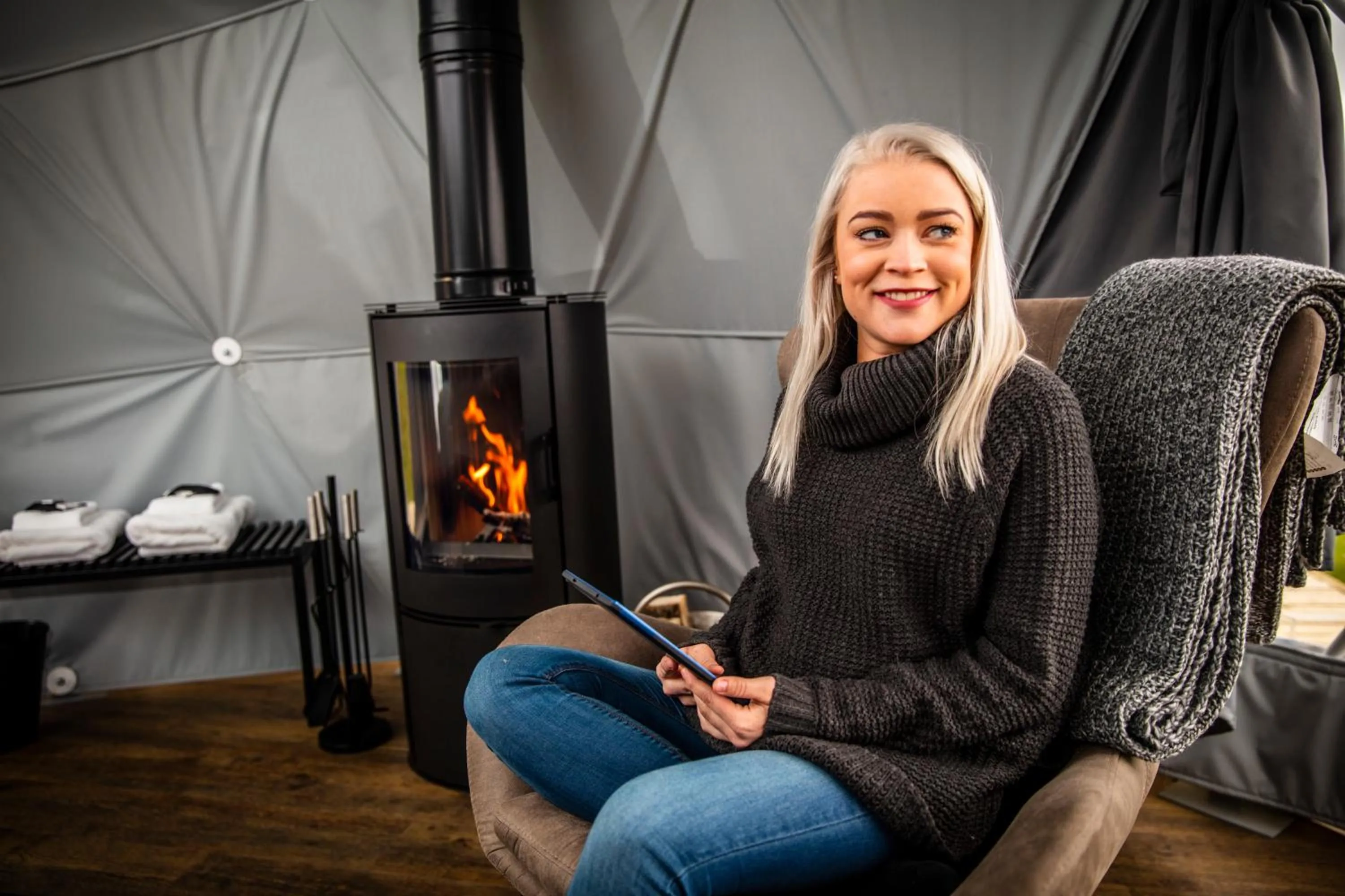 Photo of the whole room in Reykjavik Domes