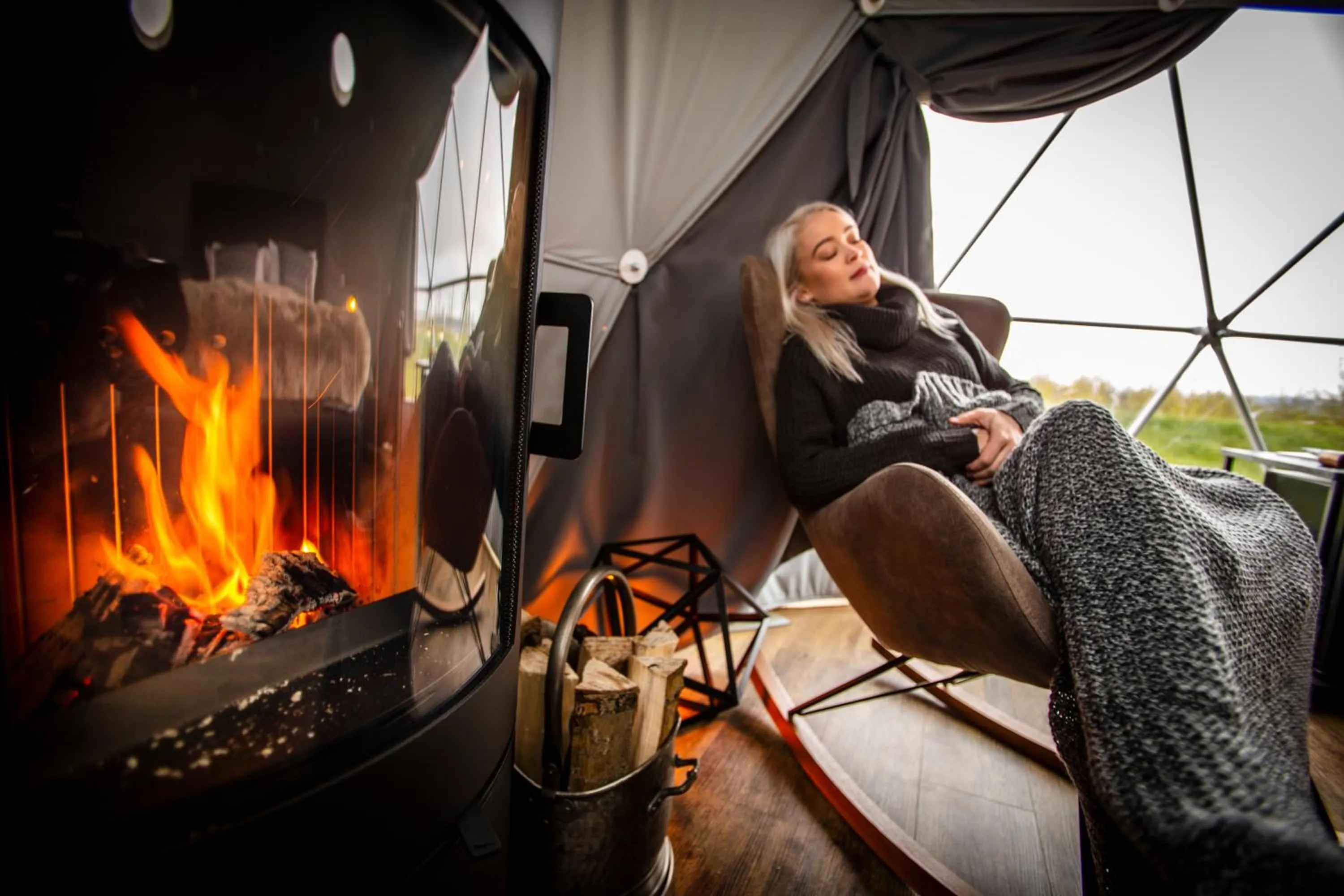 Photo of the whole room in Reykjavik Domes
