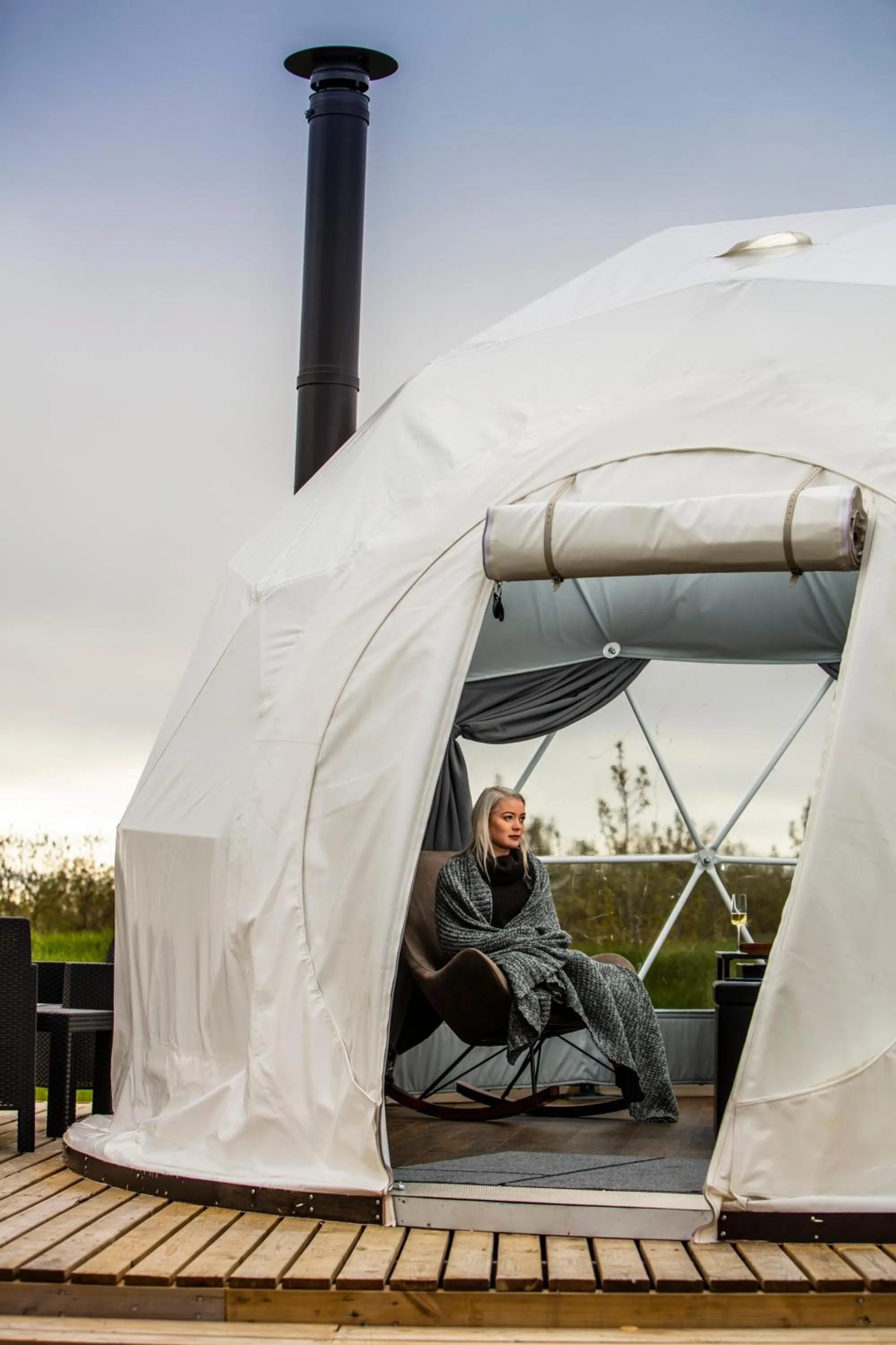 Property building in Reykjavik Domes
