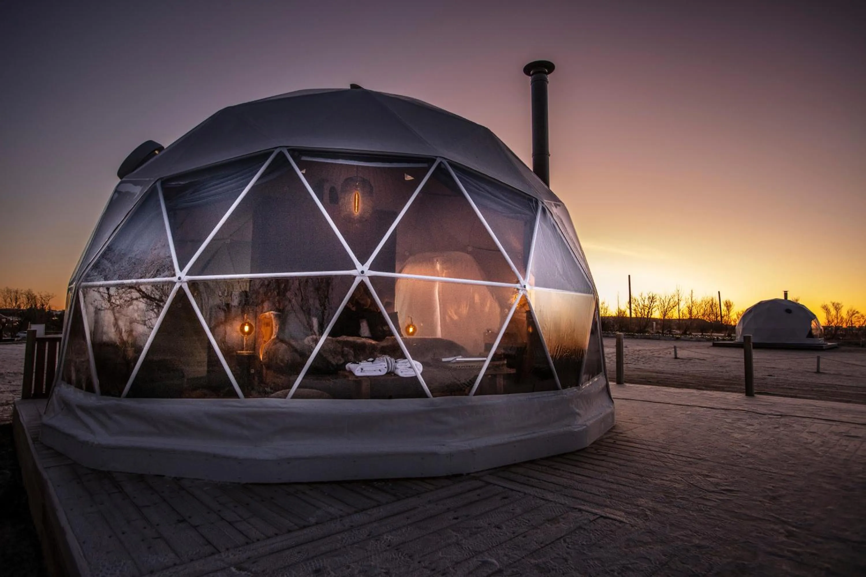 Property building in Reykjavik Domes