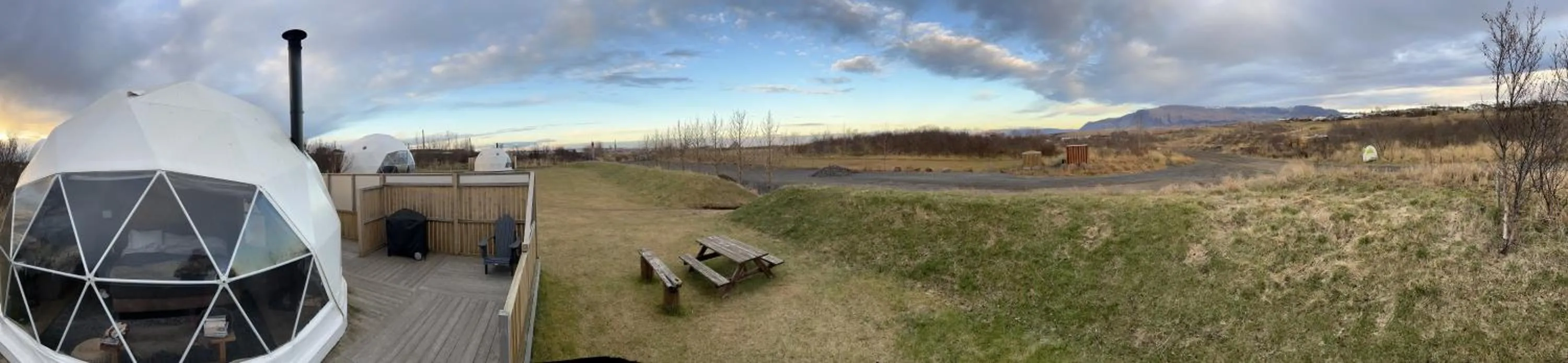Area and facilities in Reykjavik Domes