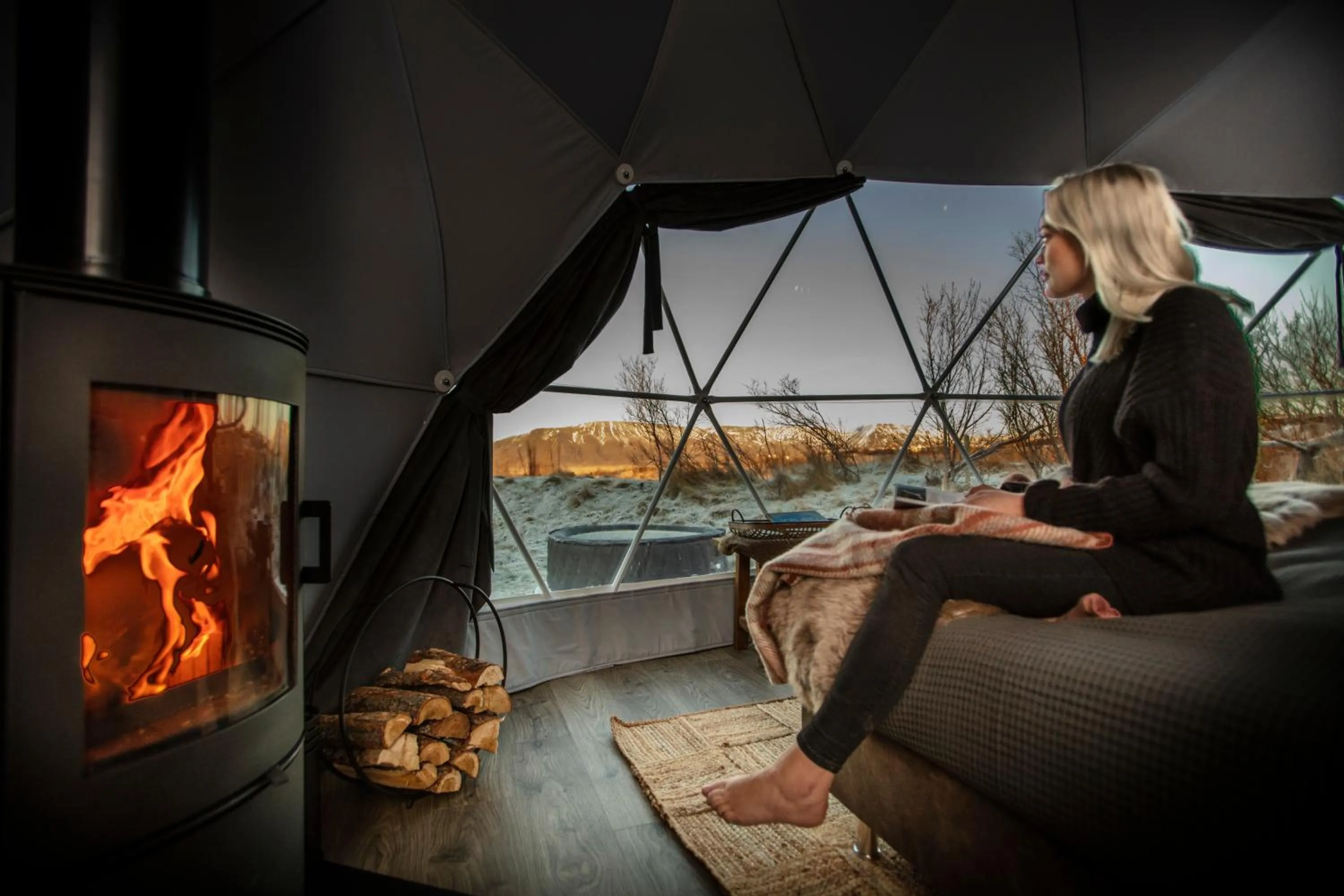 Photo of the whole room in Reykjavik Domes