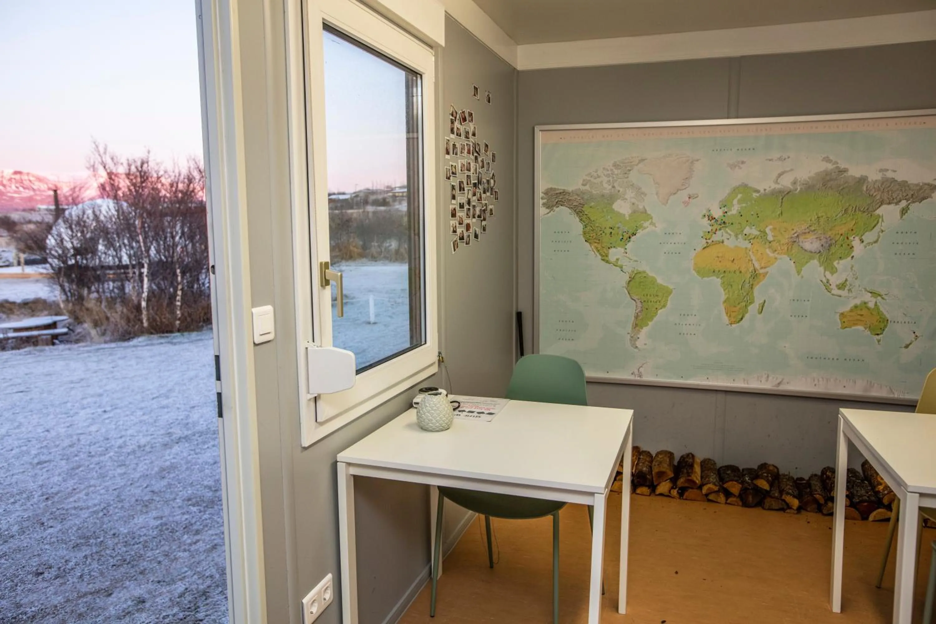 Kitchen or kitchenette in Reykjavik Domes