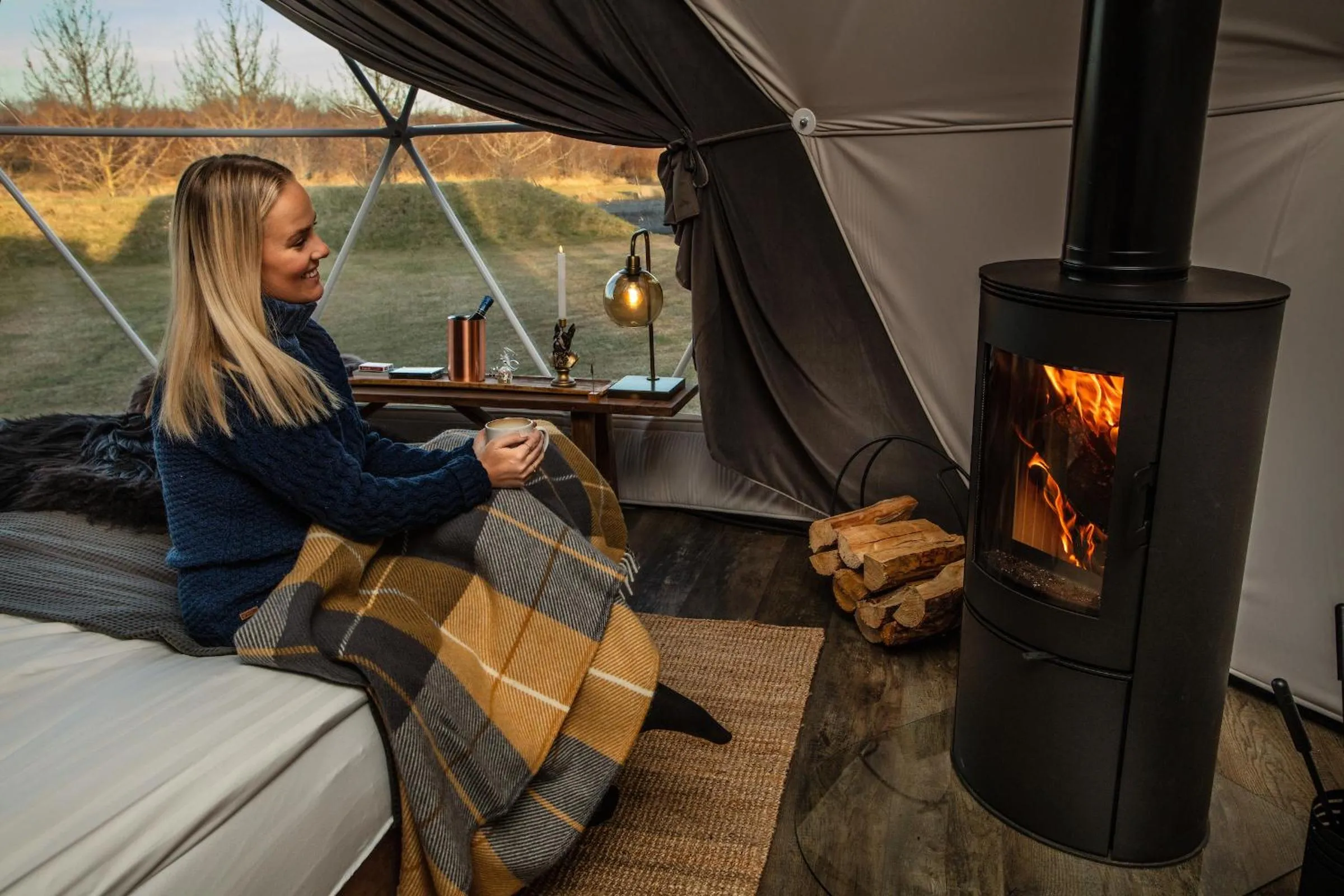 flat iron in Reykjavik Domes