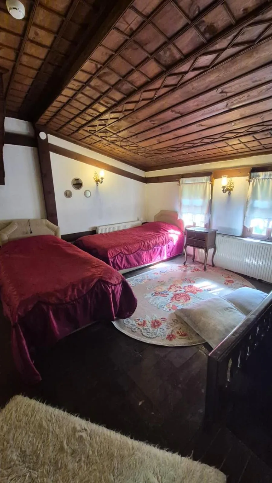 Bed in Turgut Reis Konak