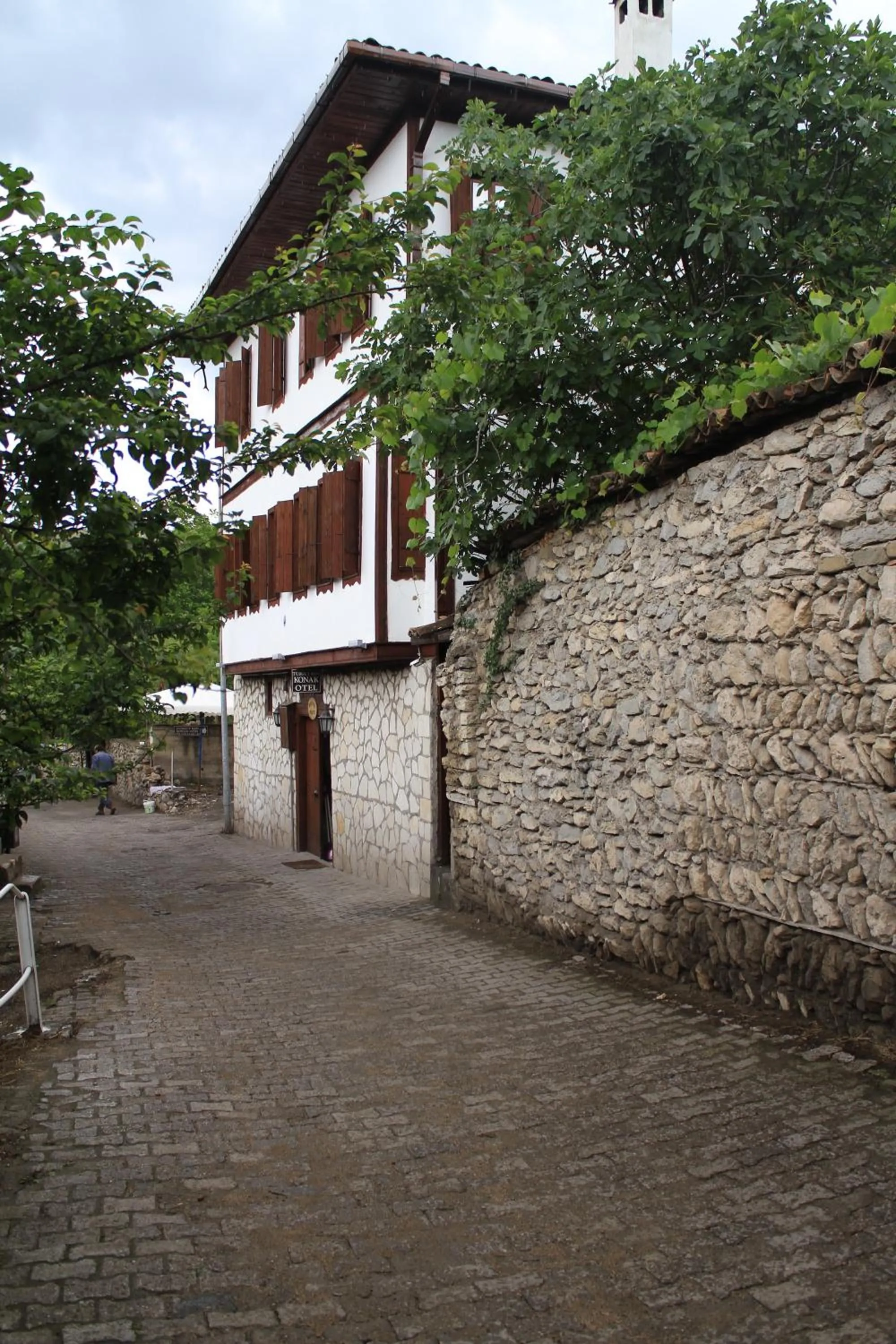 Facade/entrance in Turgut Reis Konak