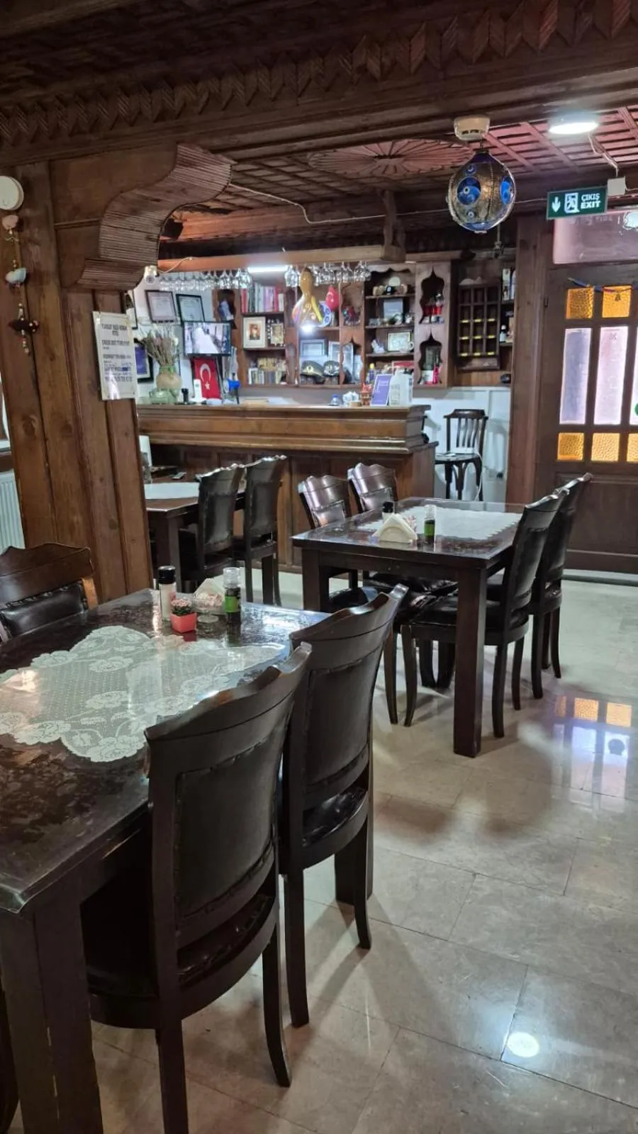 Restaurant/places to eat in Turgut Reis Konak