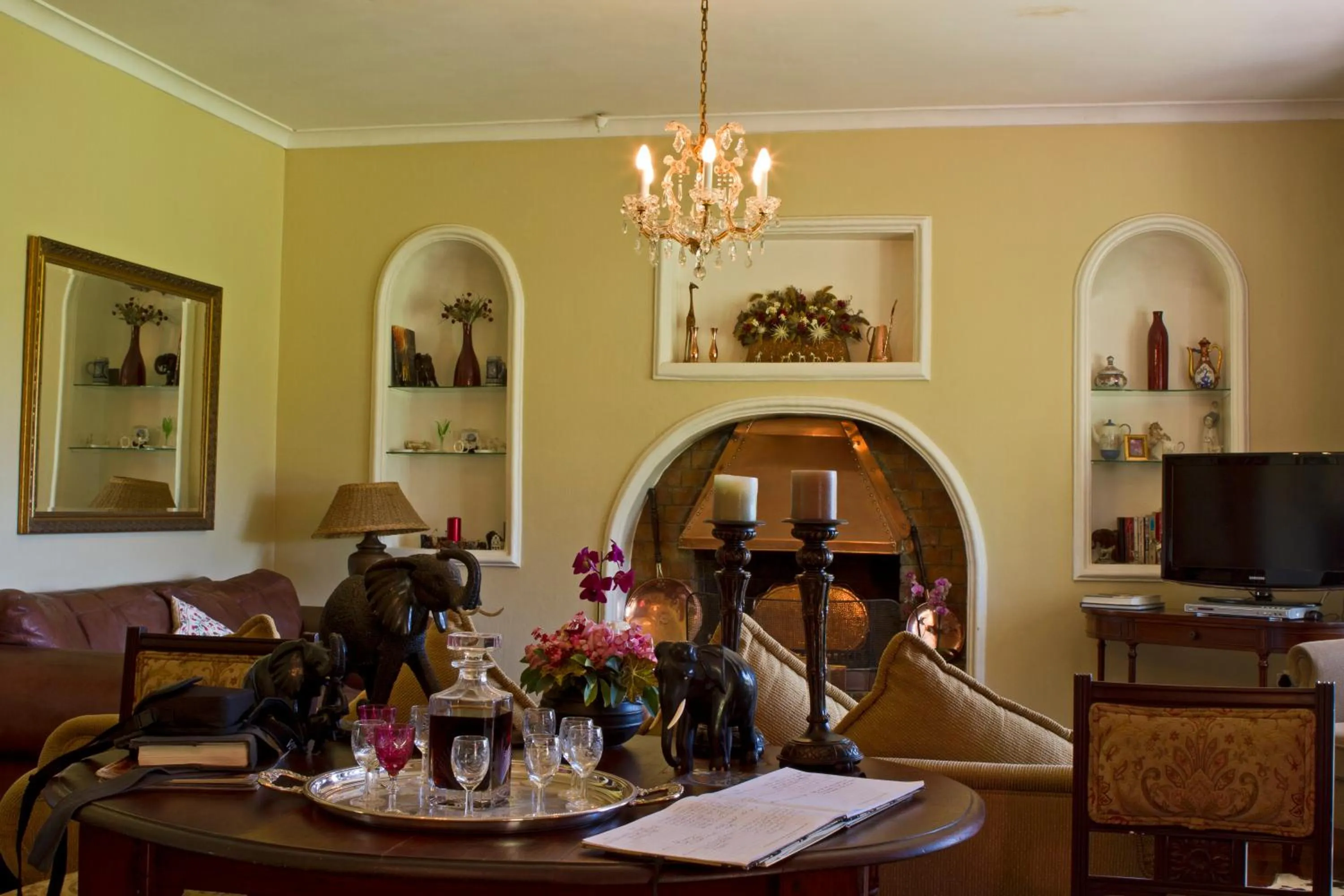 Lounge or bar in Gerald's Gift Guest House