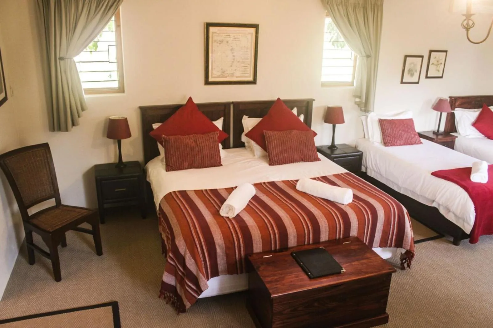 Photo of the whole room, Bed in Gerald's Gift Guest House
