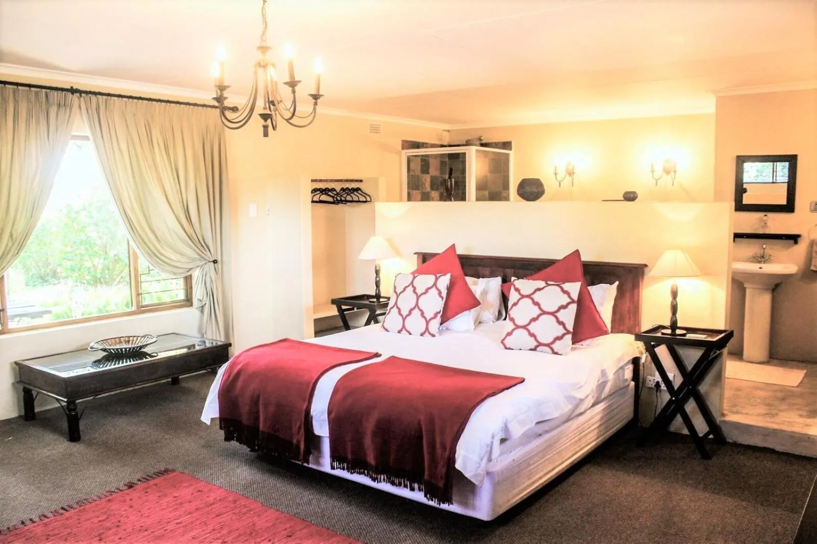 Photo of the whole room, Bed in Gerald's Gift Guest House