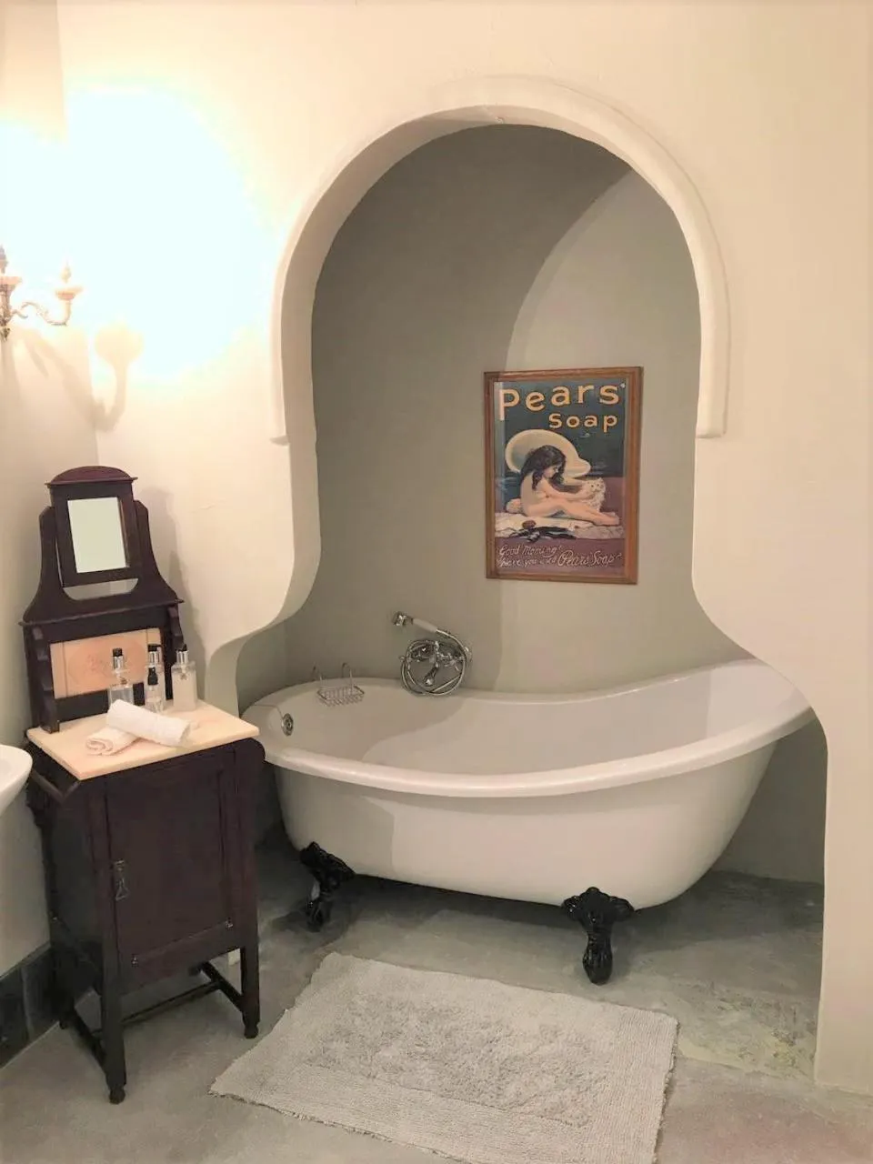 Bathroom in Gerald's Gift Guest House