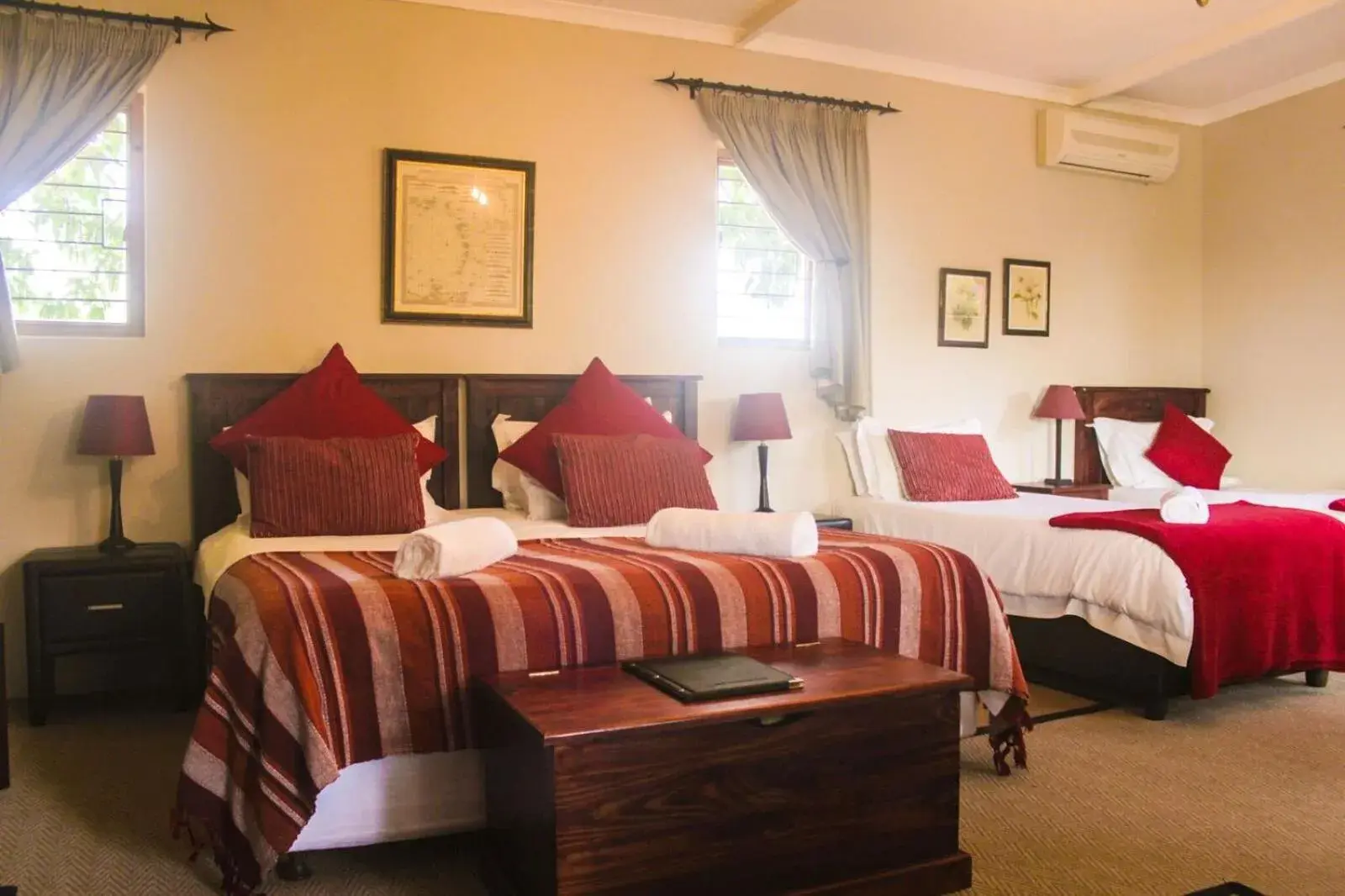 Family Room with Garden View in Gerald's Gift Guest House Family Room with Garden View in Gerald's Gift Guest House