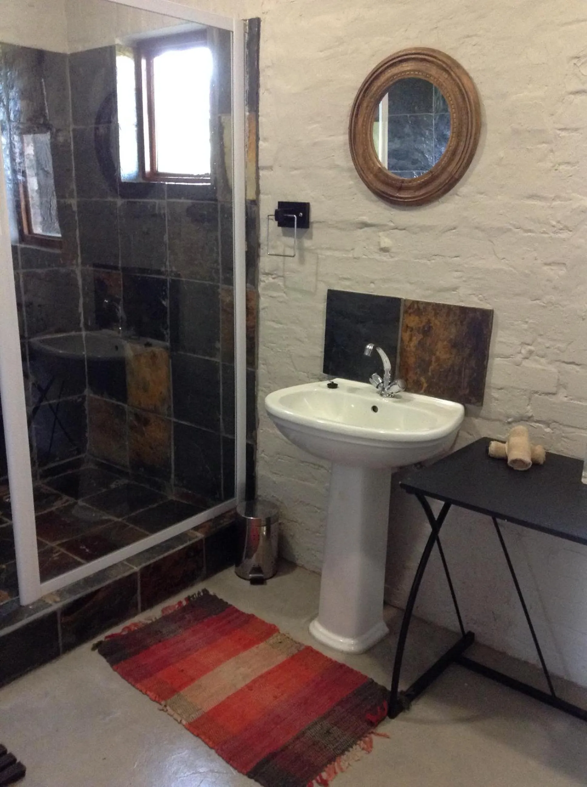 Bathroom in Gerald's Gift Guest House