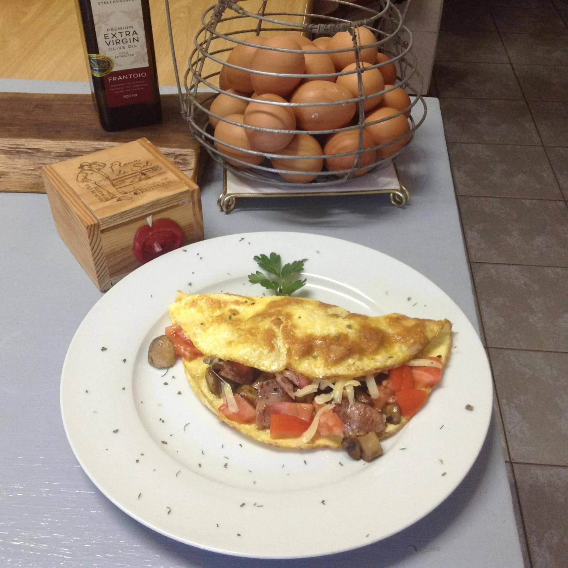 Breakfast in Gerald's Gift Guest House