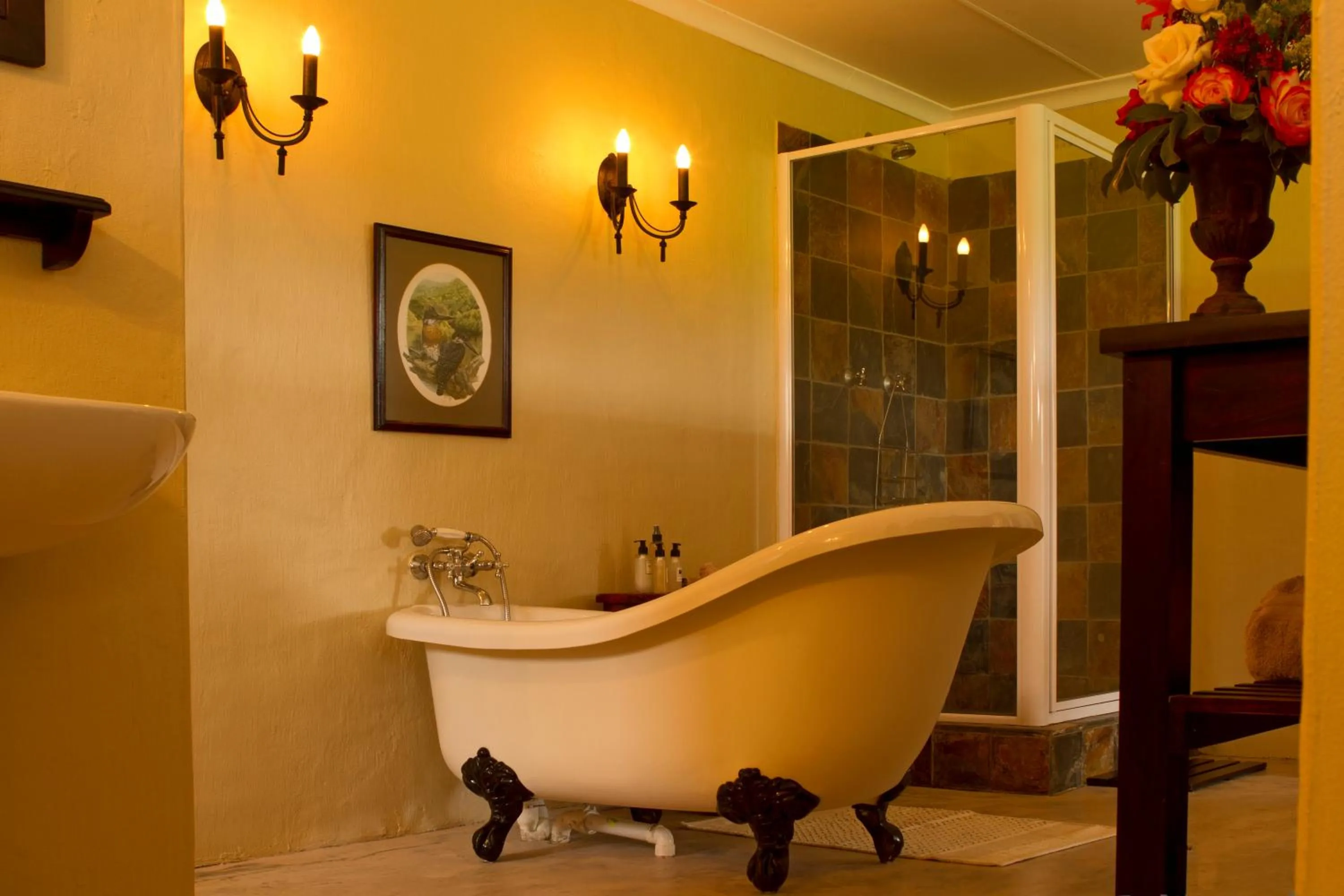 Bathroom in Gerald's Gift Guest House