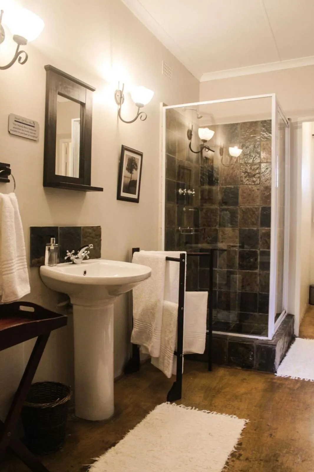 Bathroom in Gerald's Gift Guest House