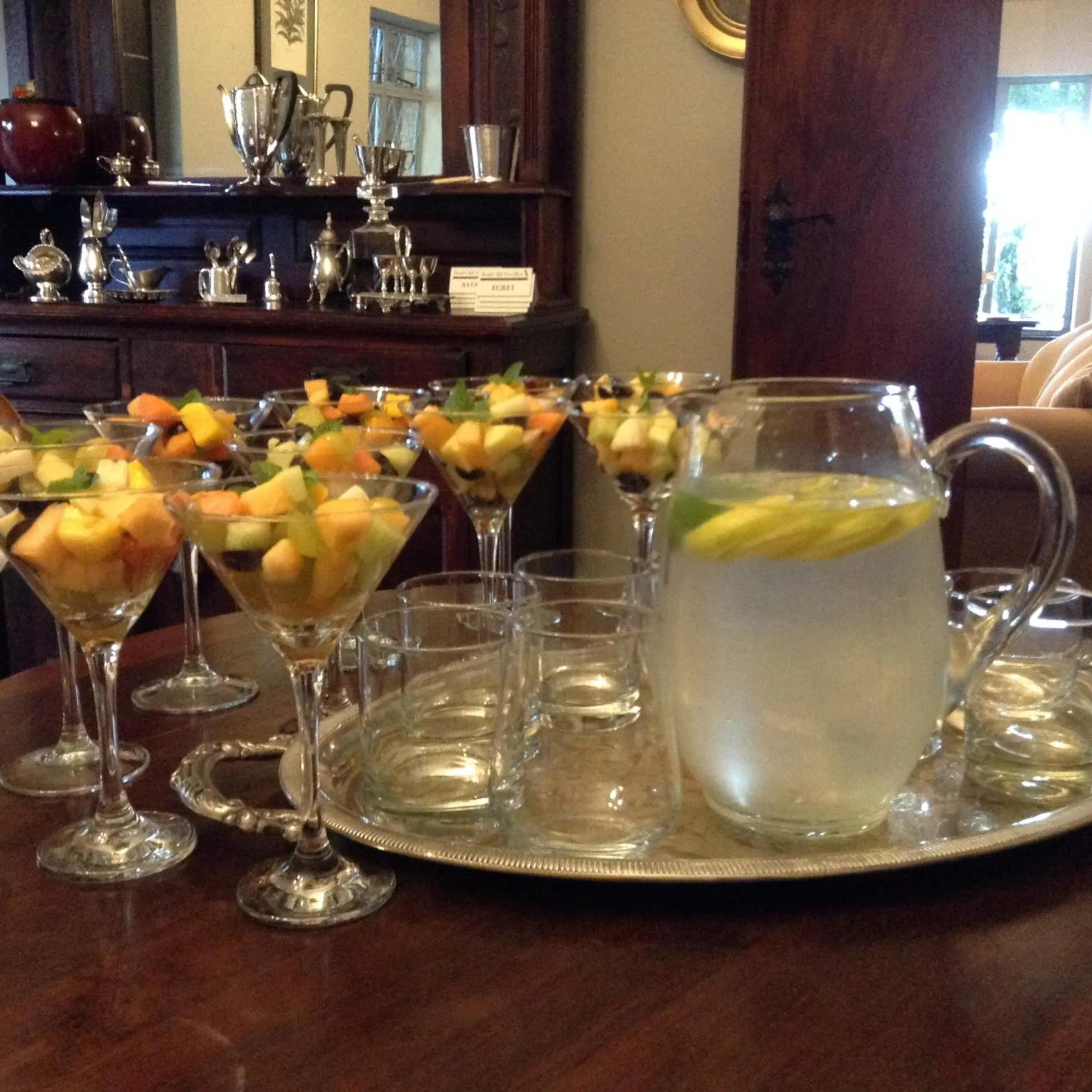 English/Irish breakfast in Gerald's Gift Guest House