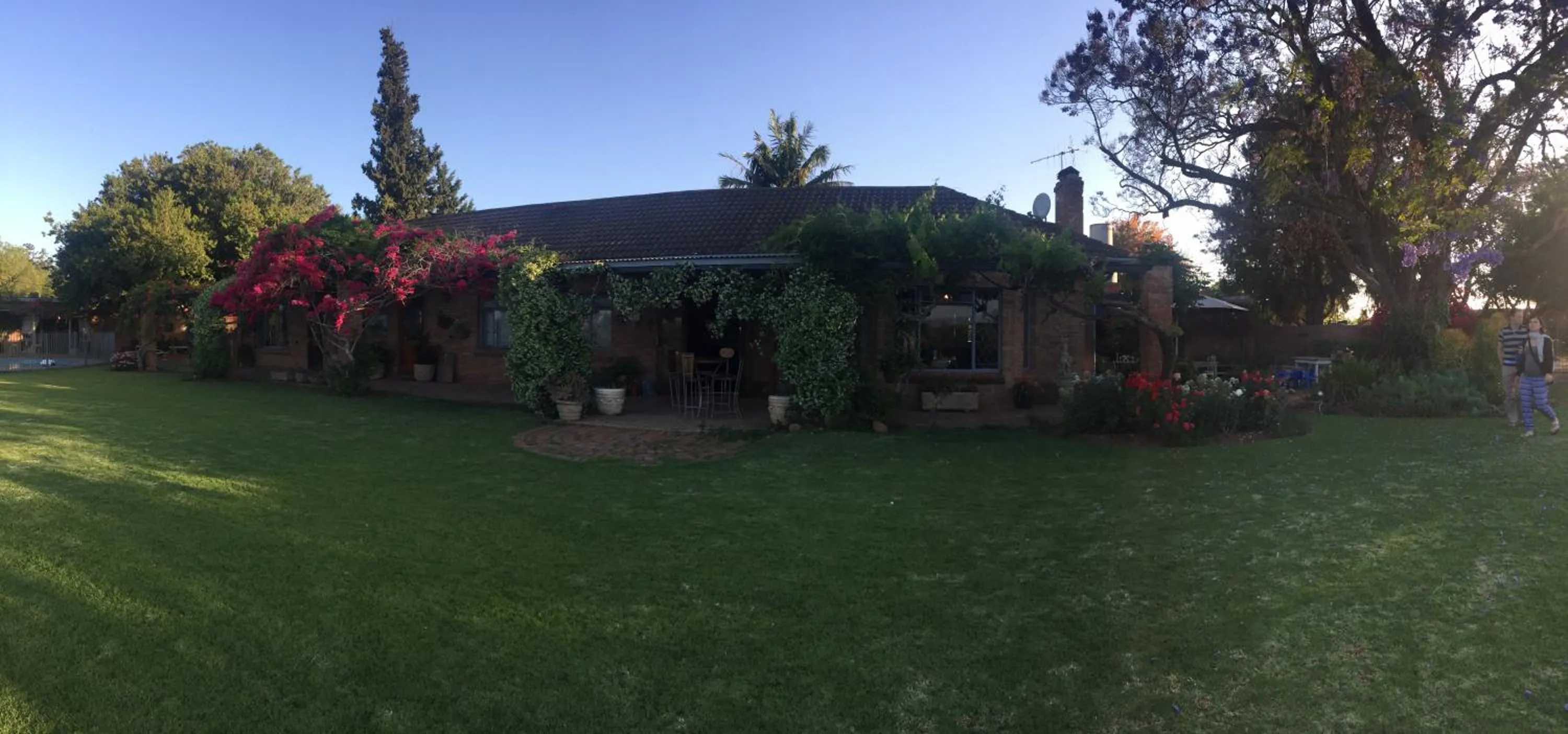 Bird's eye view in Gerald's Gift Guest House