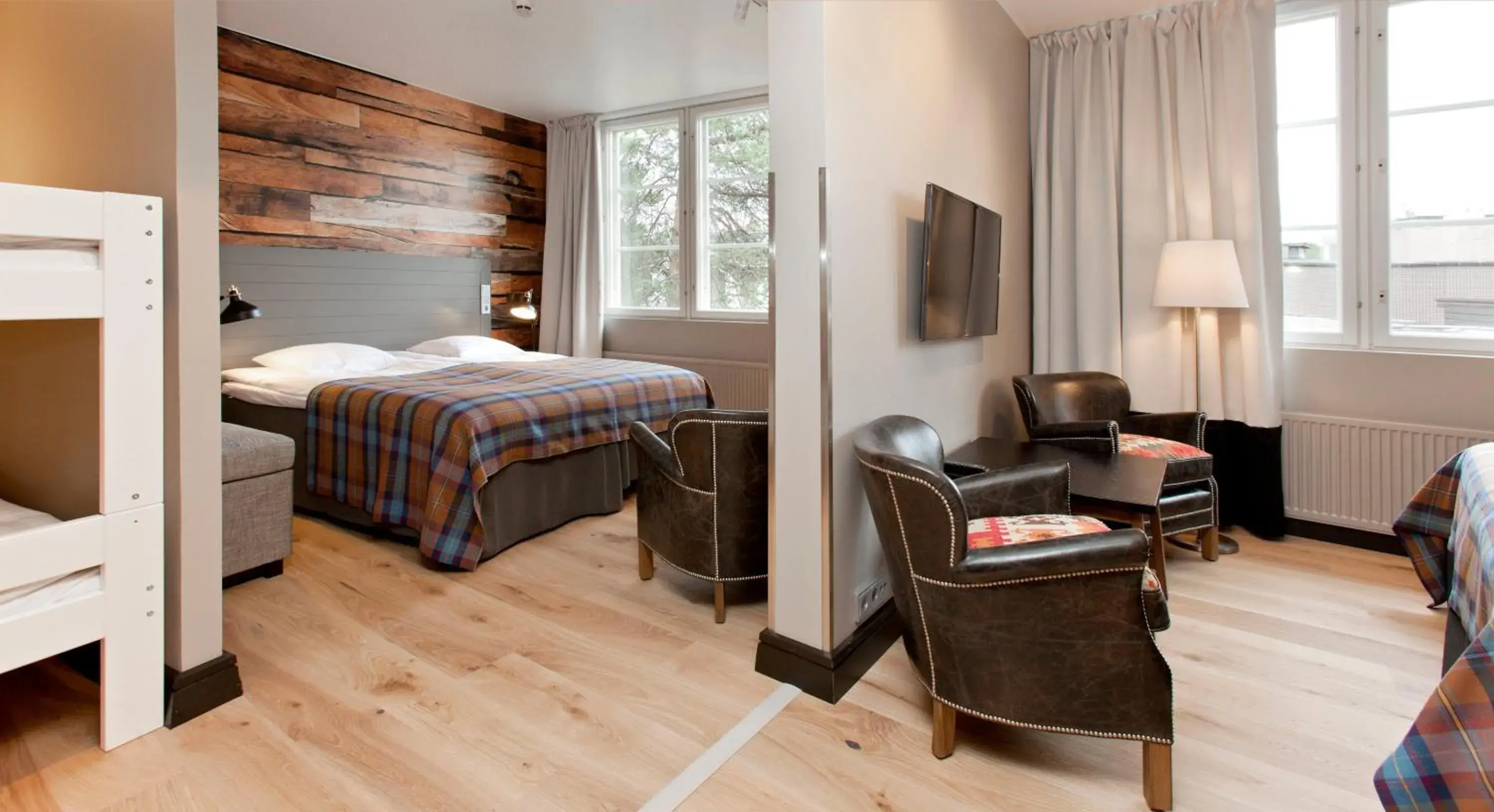 Superior Family Room in Holiday Club Kuusamon Tropiikki Superior Family Room in Holiday Club Kuusamon Tropiikki