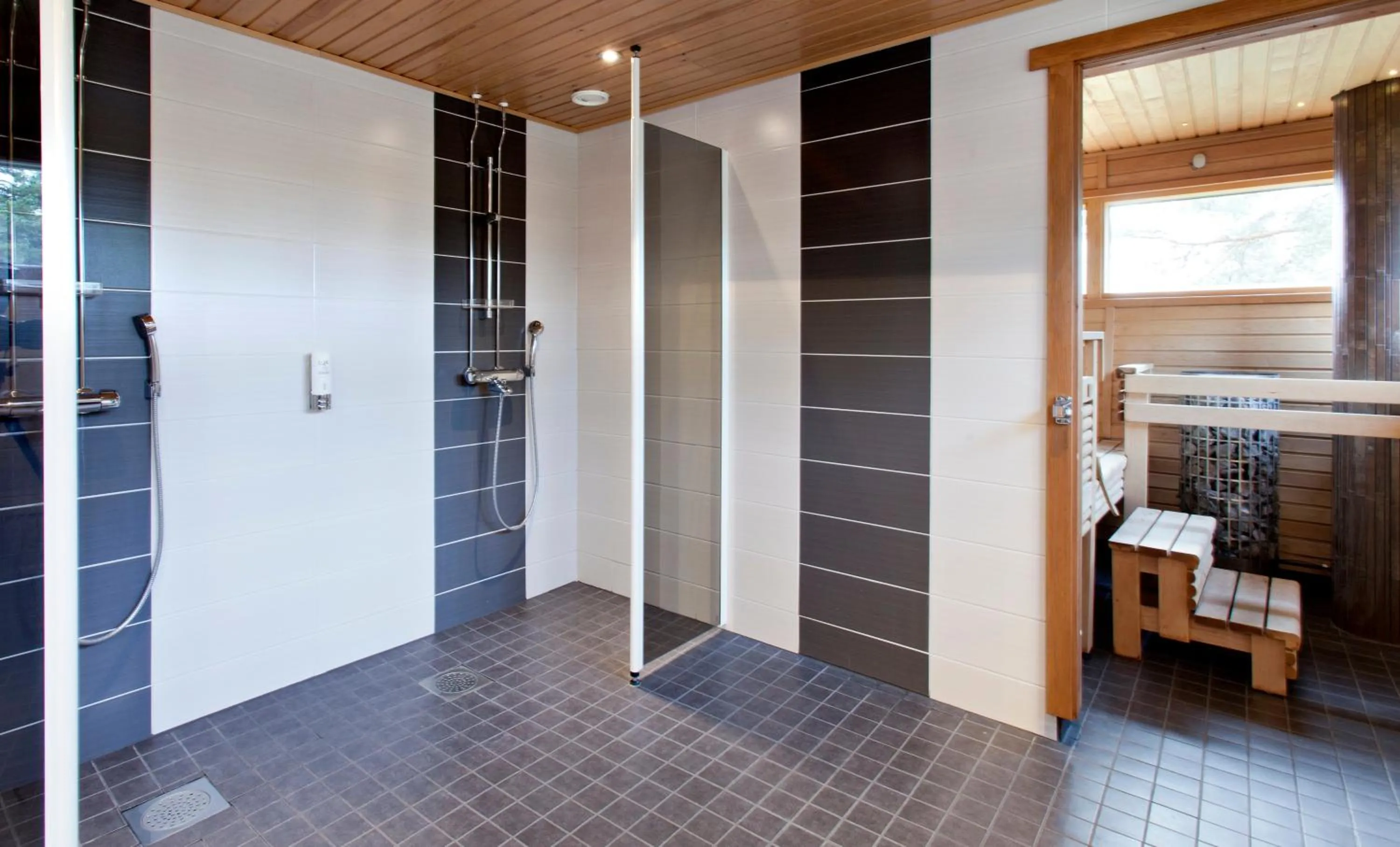 Sauna in Holiday Club Kuusamon Tropiikki