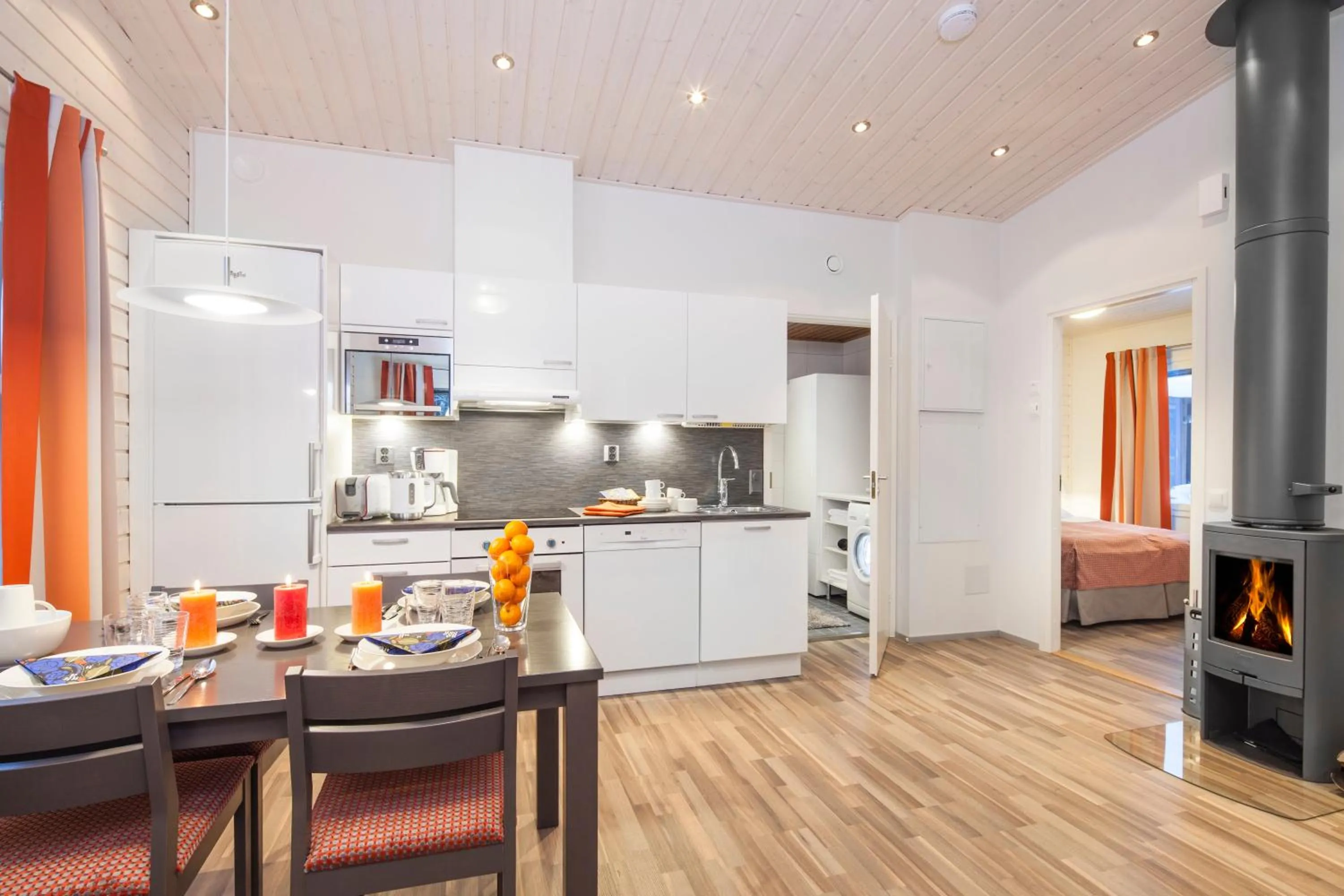 Coffee/tea facilities in Holiday Club Kuusamon Tropiikki