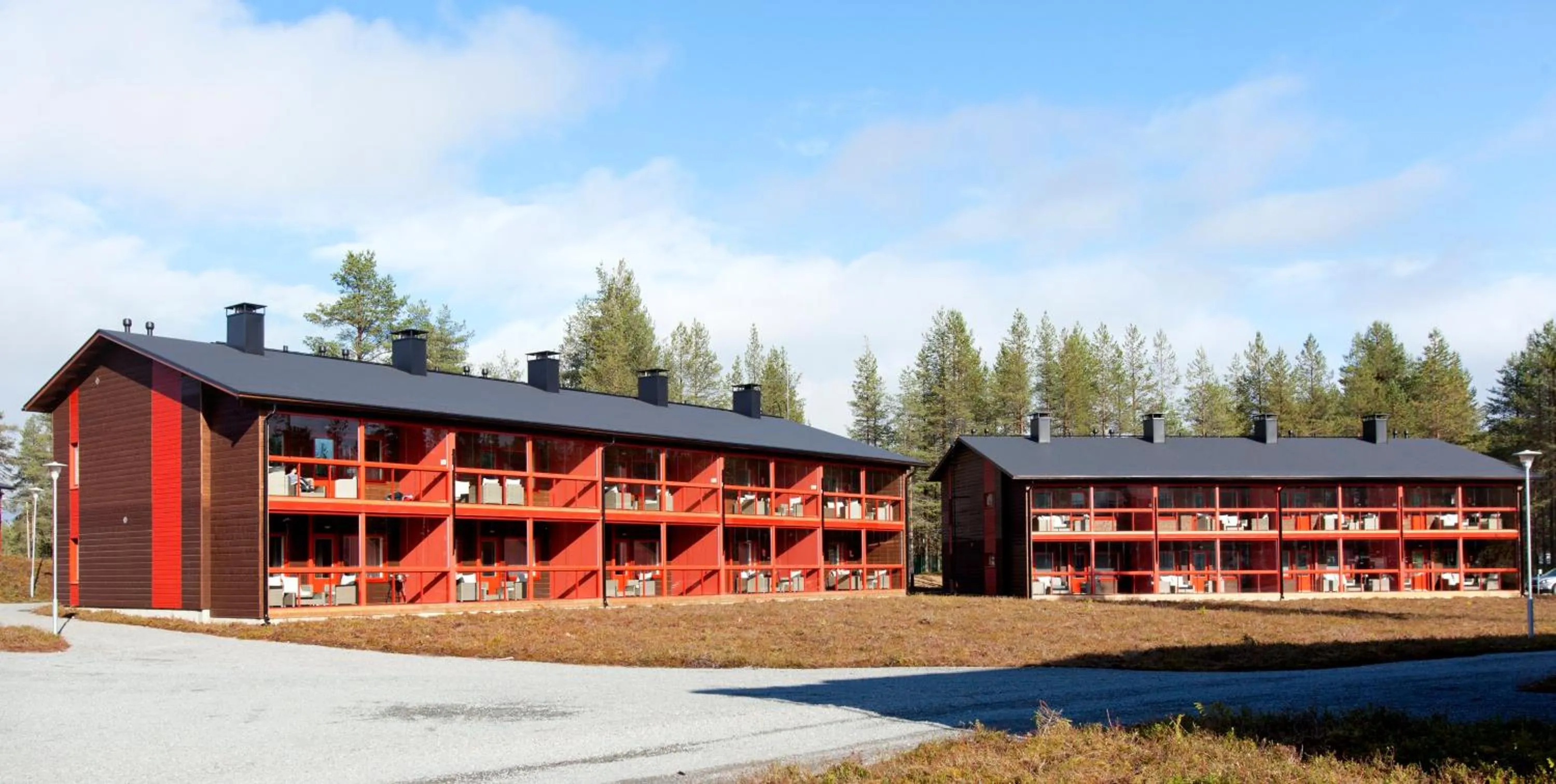 Property building in Holiday Club Kuusamon Tropiikki