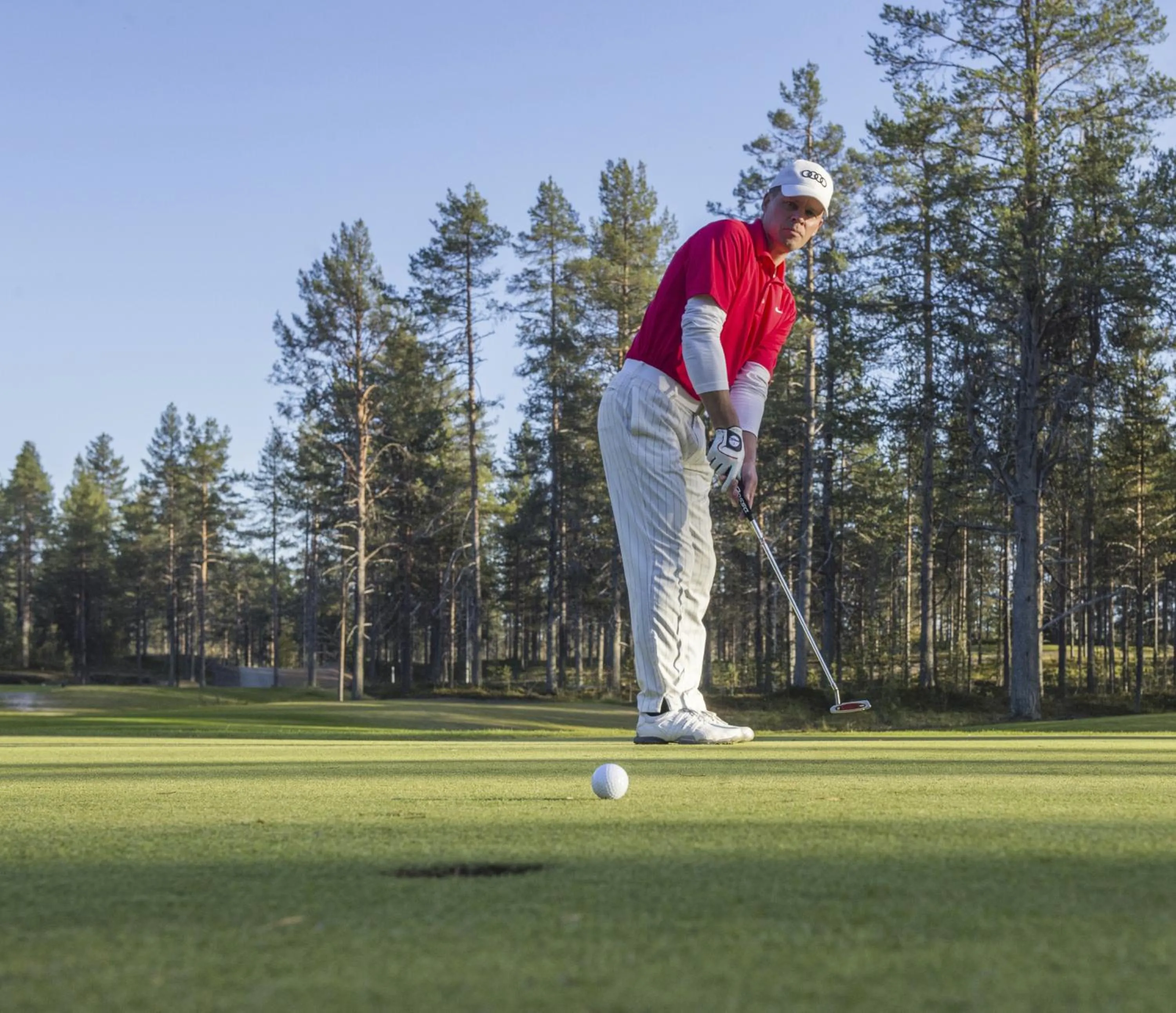 Golfcourse in Holiday Club Kuusamon Tropiikki