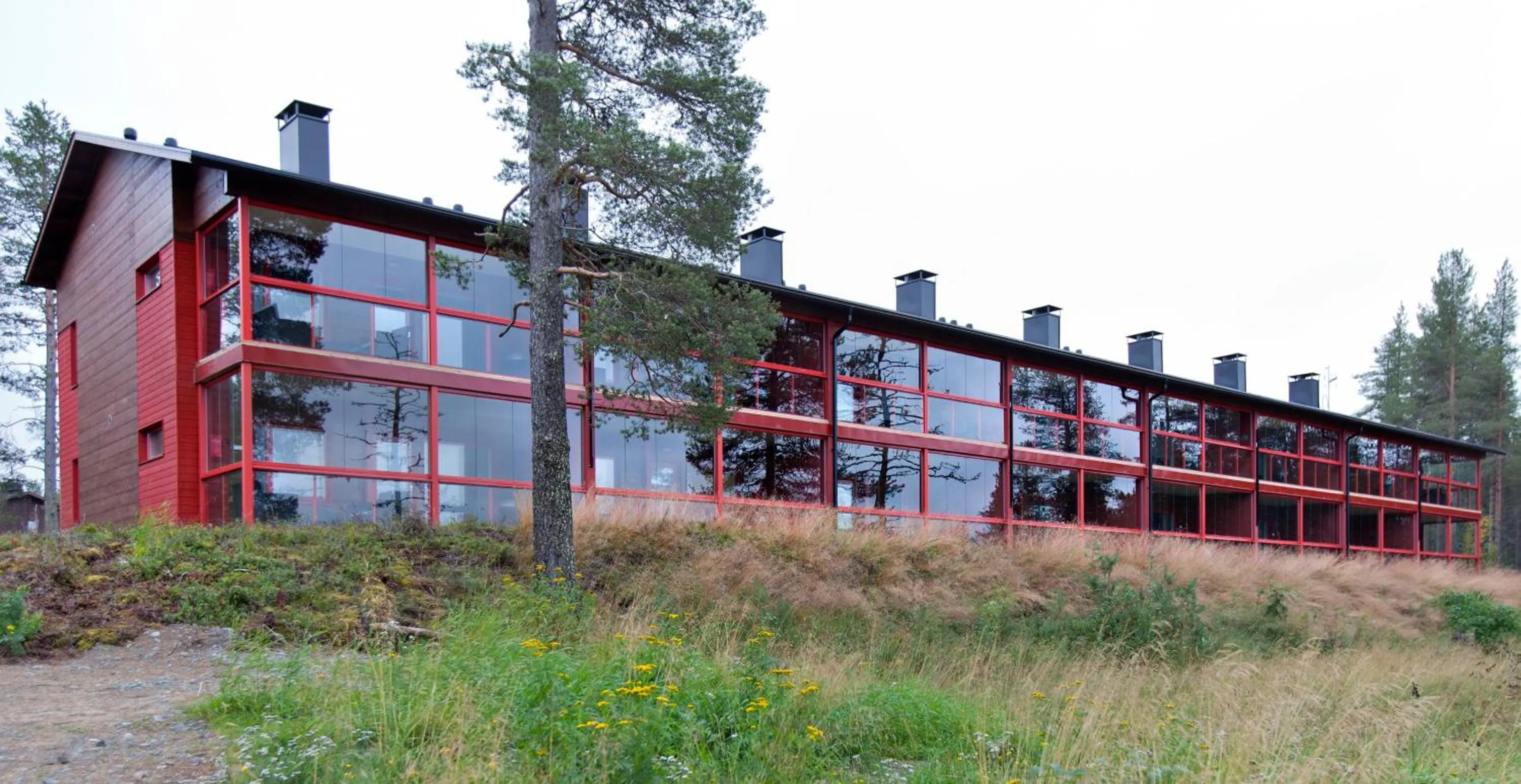 Property building in Holiday Club Kuusamon Tropiikki