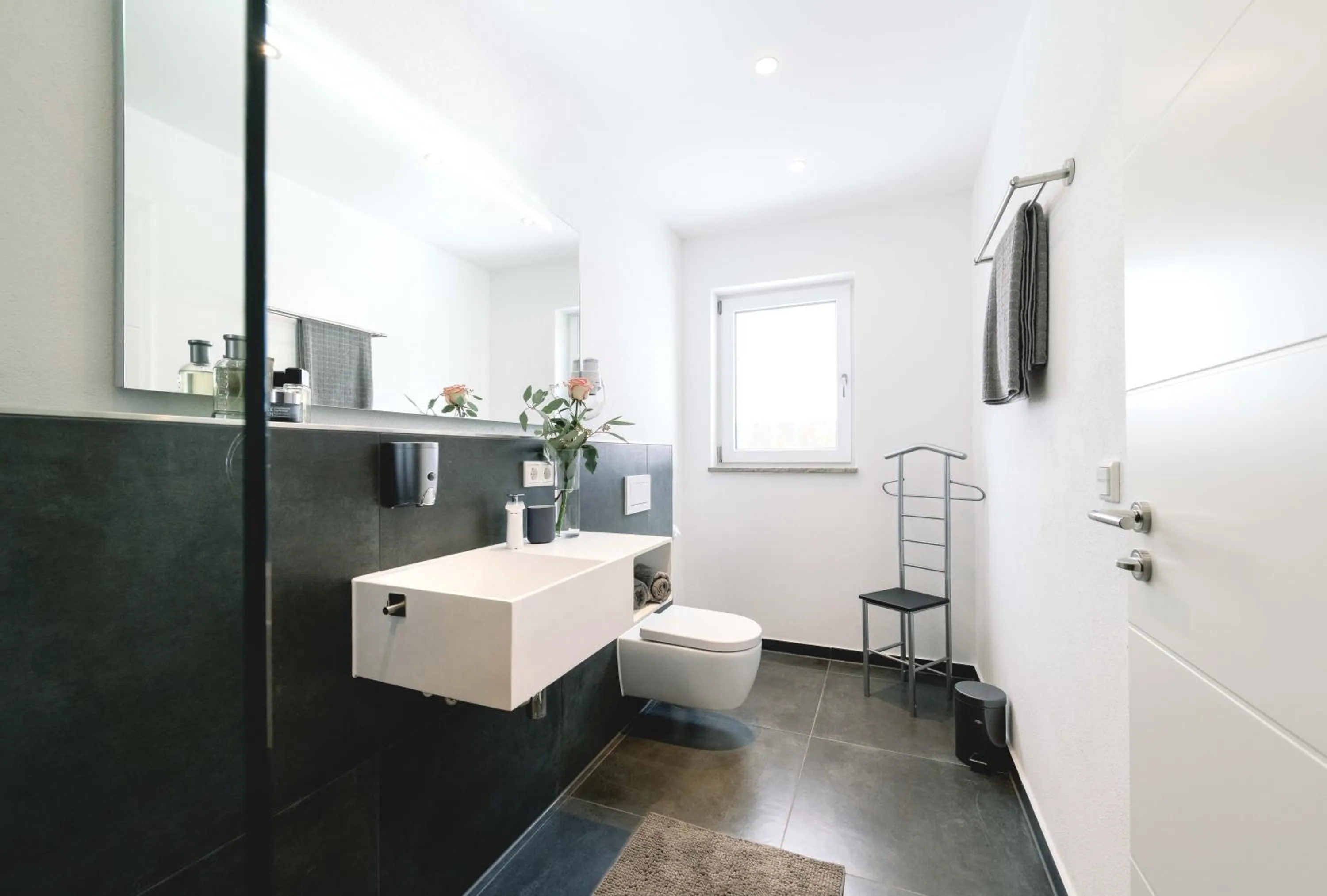 Bathroom in Unique Inn