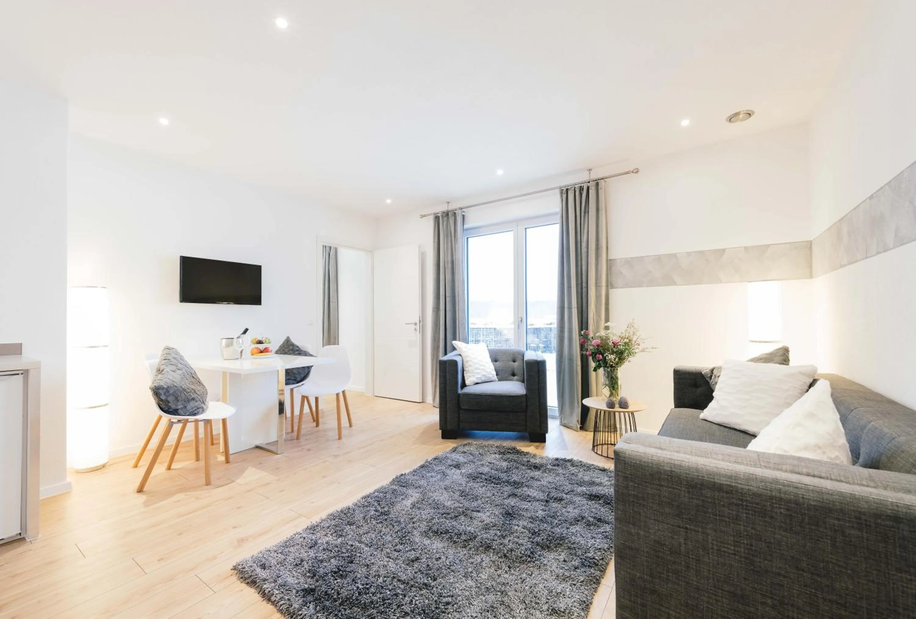 Living room in Unique Inn