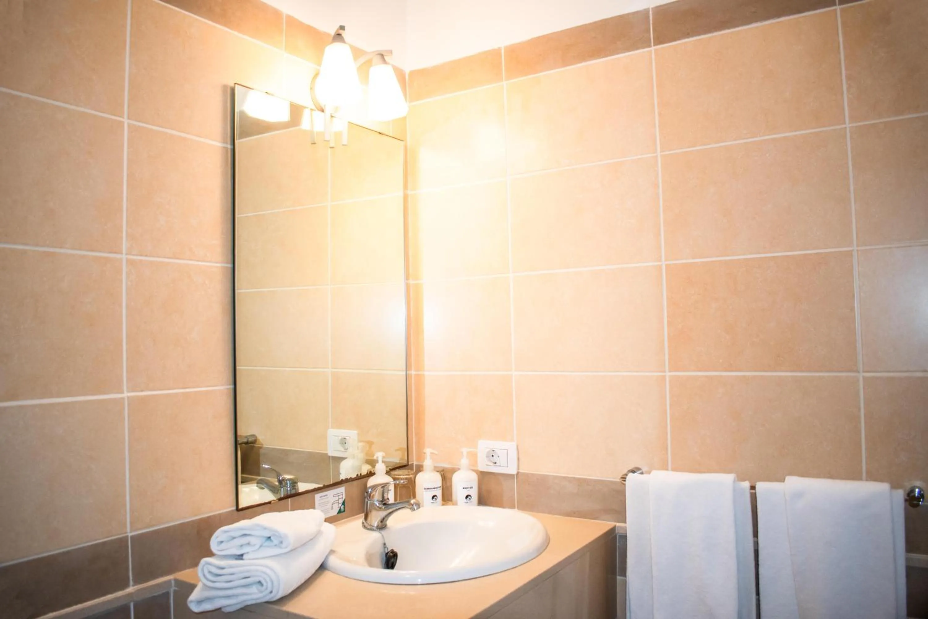 Bathroom in Coral Los Silos - Your Natural Accommodation Choice