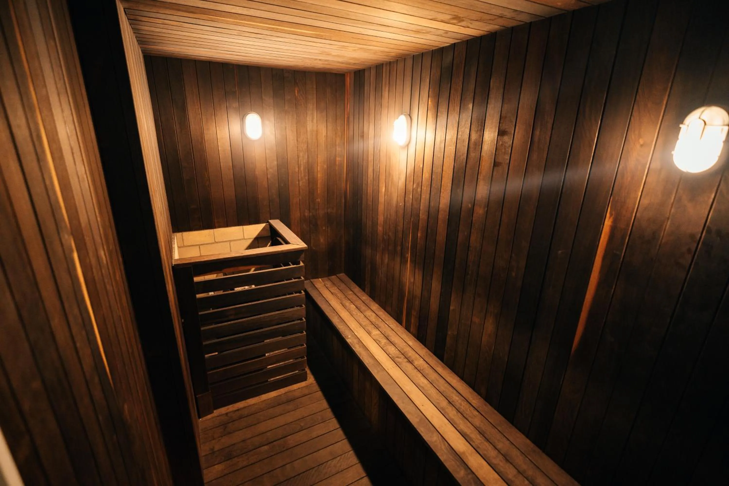 Sauna in Hilton Garden Inn Praia Brava