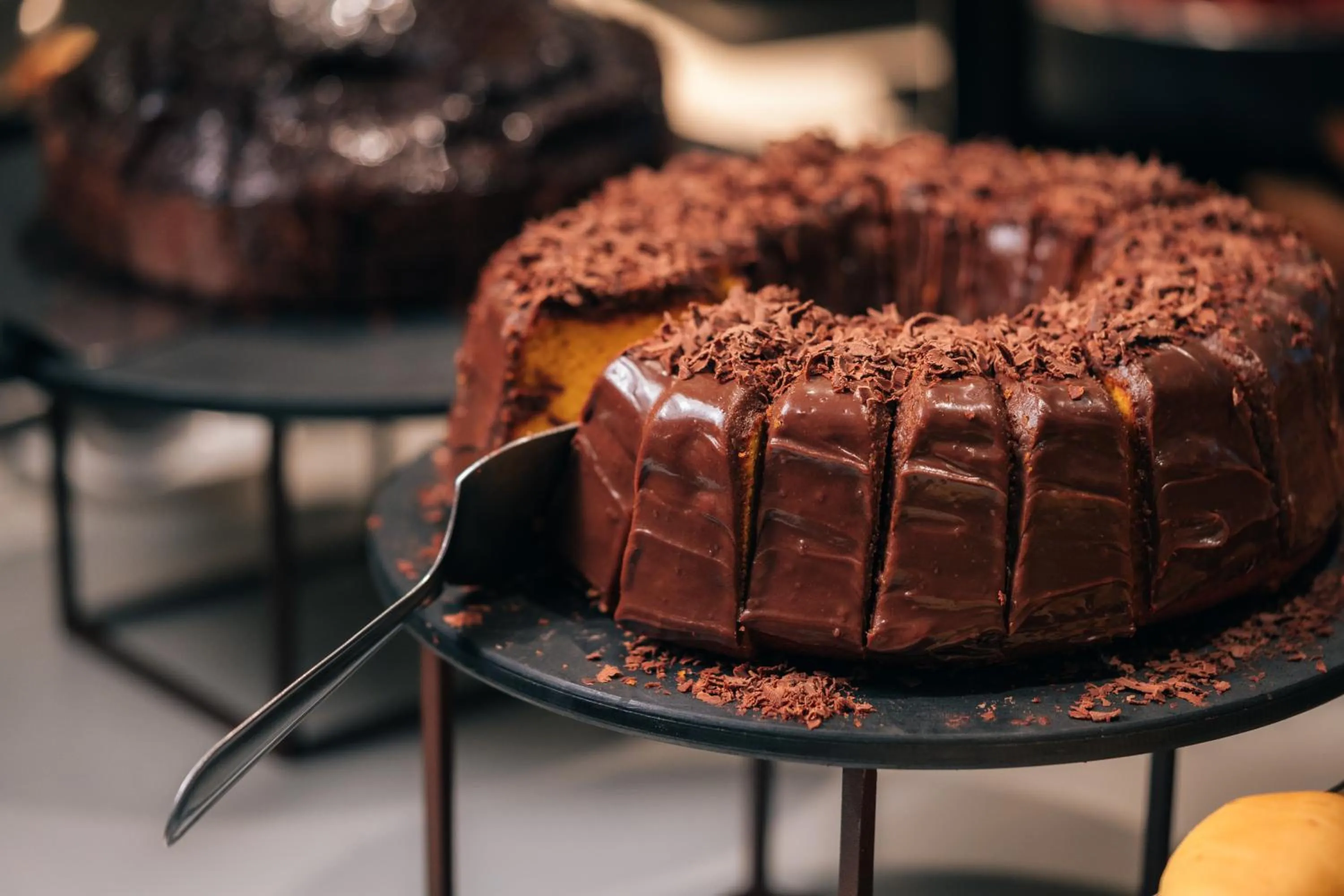 Breakfast in Hilton Garden Inn Praia Brava